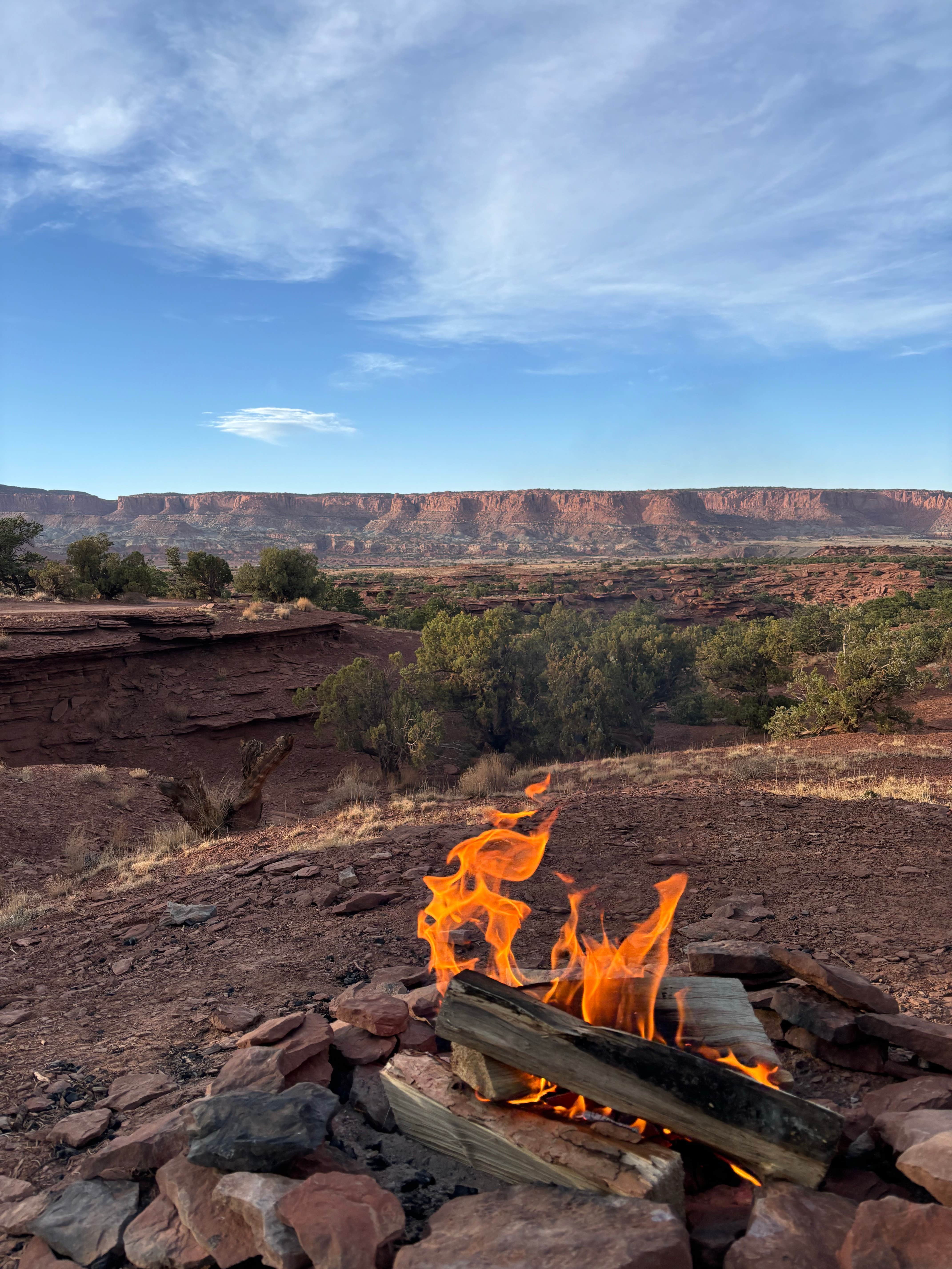Camper-submitted photo at Beas Lewis Flat Dispersed near Capitol Reef National Park