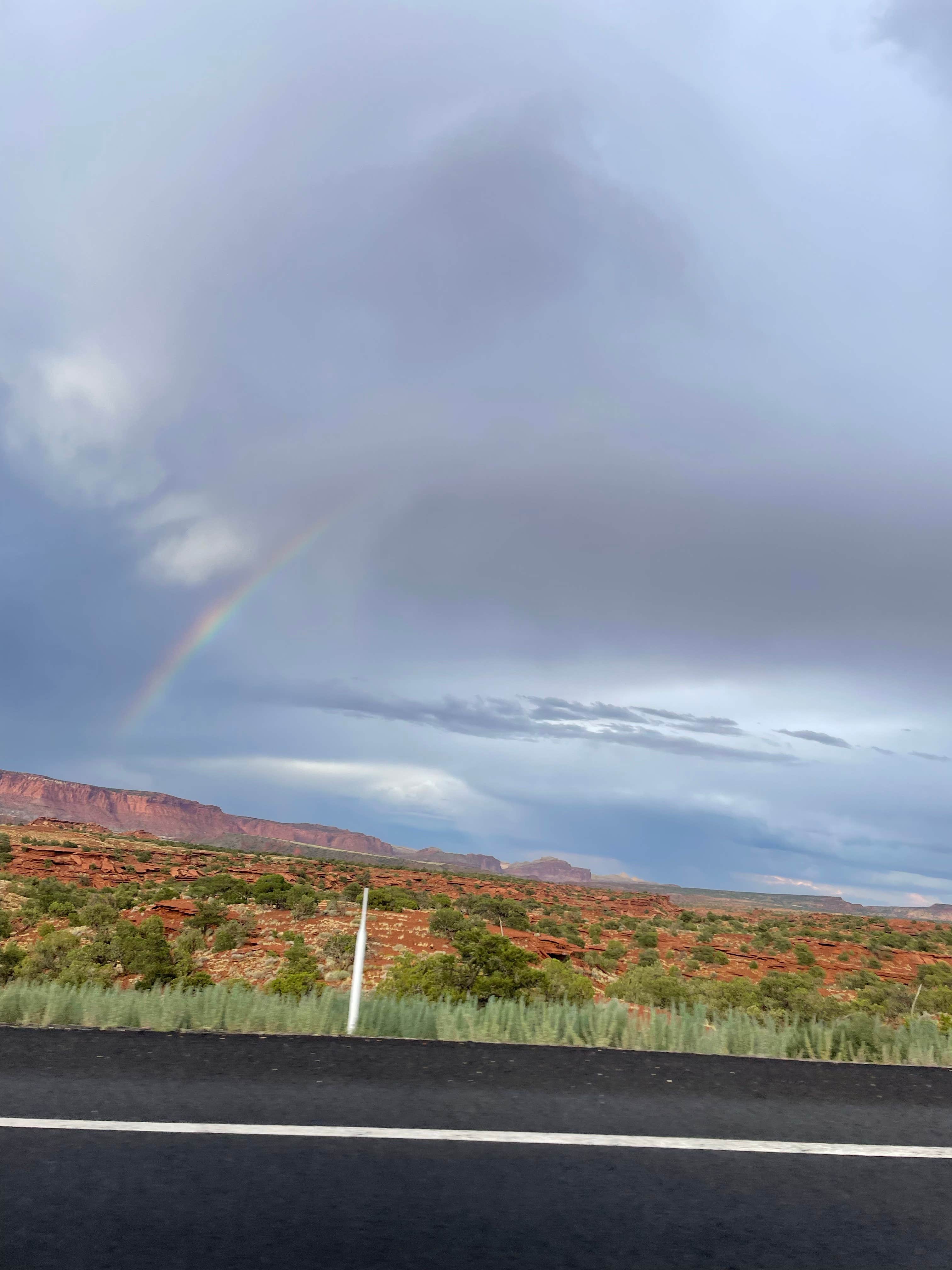 Julia V.'s photo of a dispersed camping area at Beas Lewis Flat Dispersed near Emery, UT