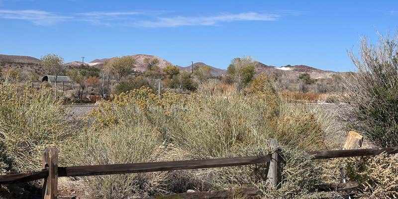 Camper submitted image from Beatty RV Park