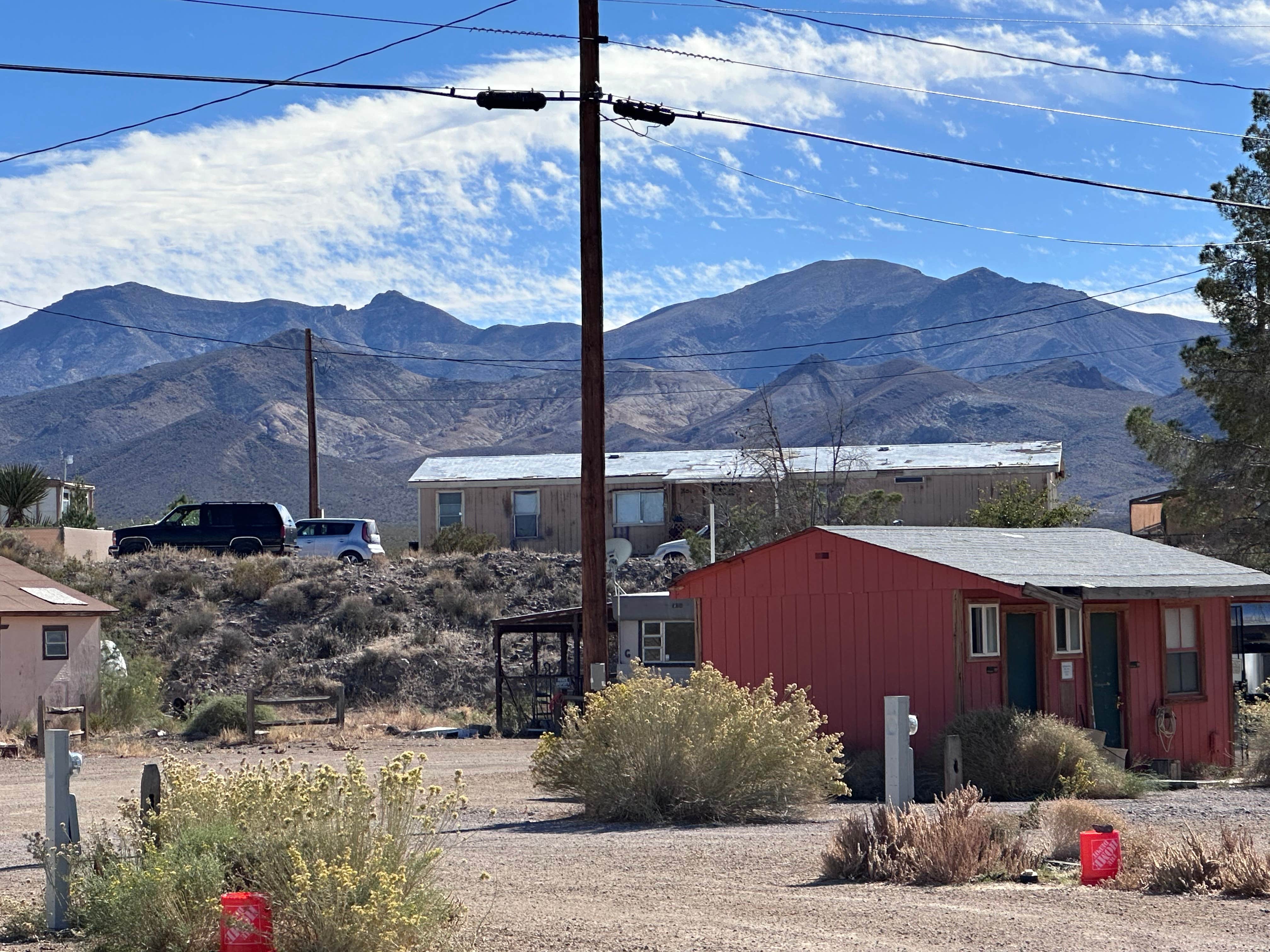 Camper-submitted photo at Beatty RV Park near Death Valley National Park