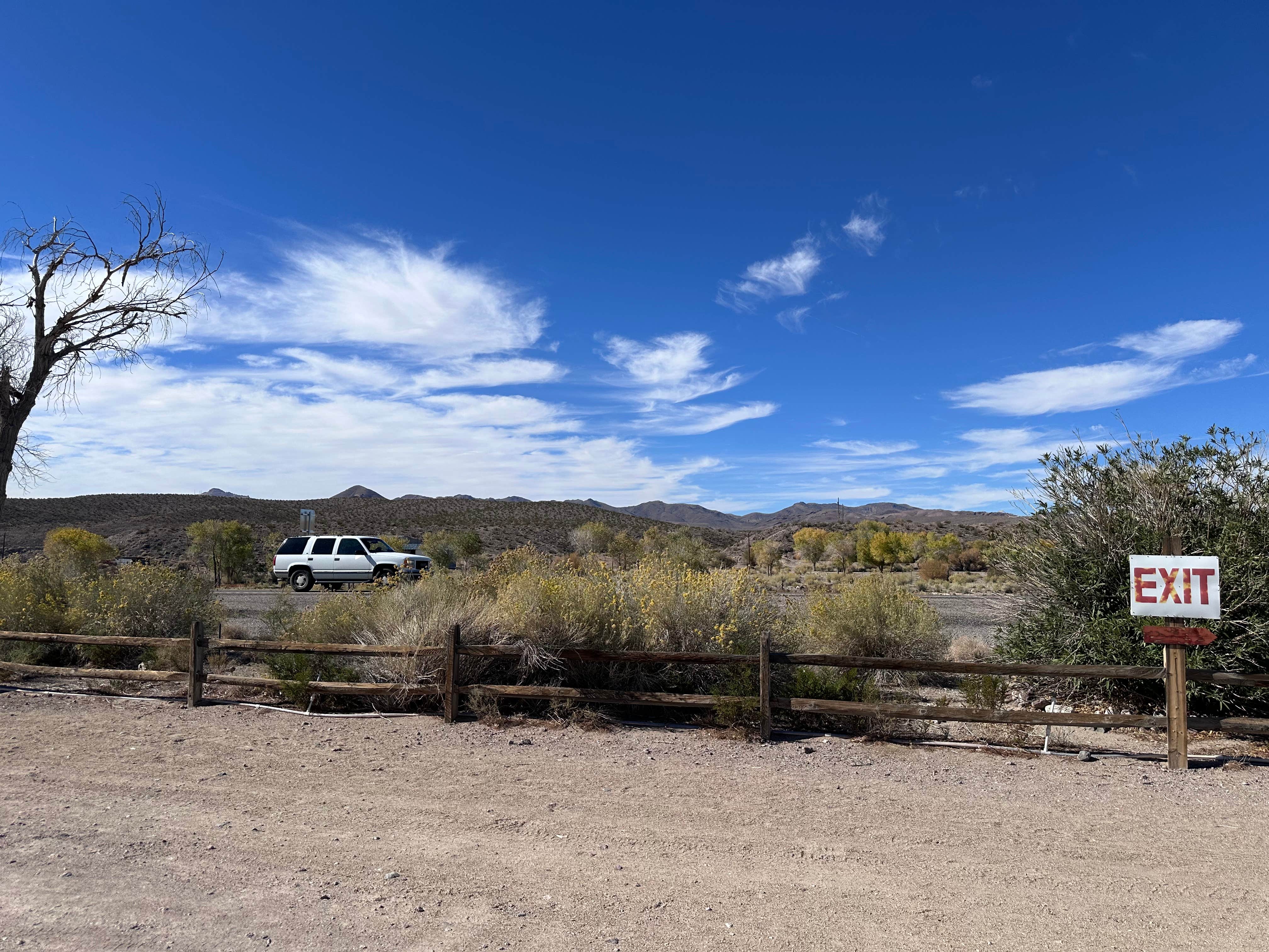 Camper submitted image from Beatty RV Park - 5