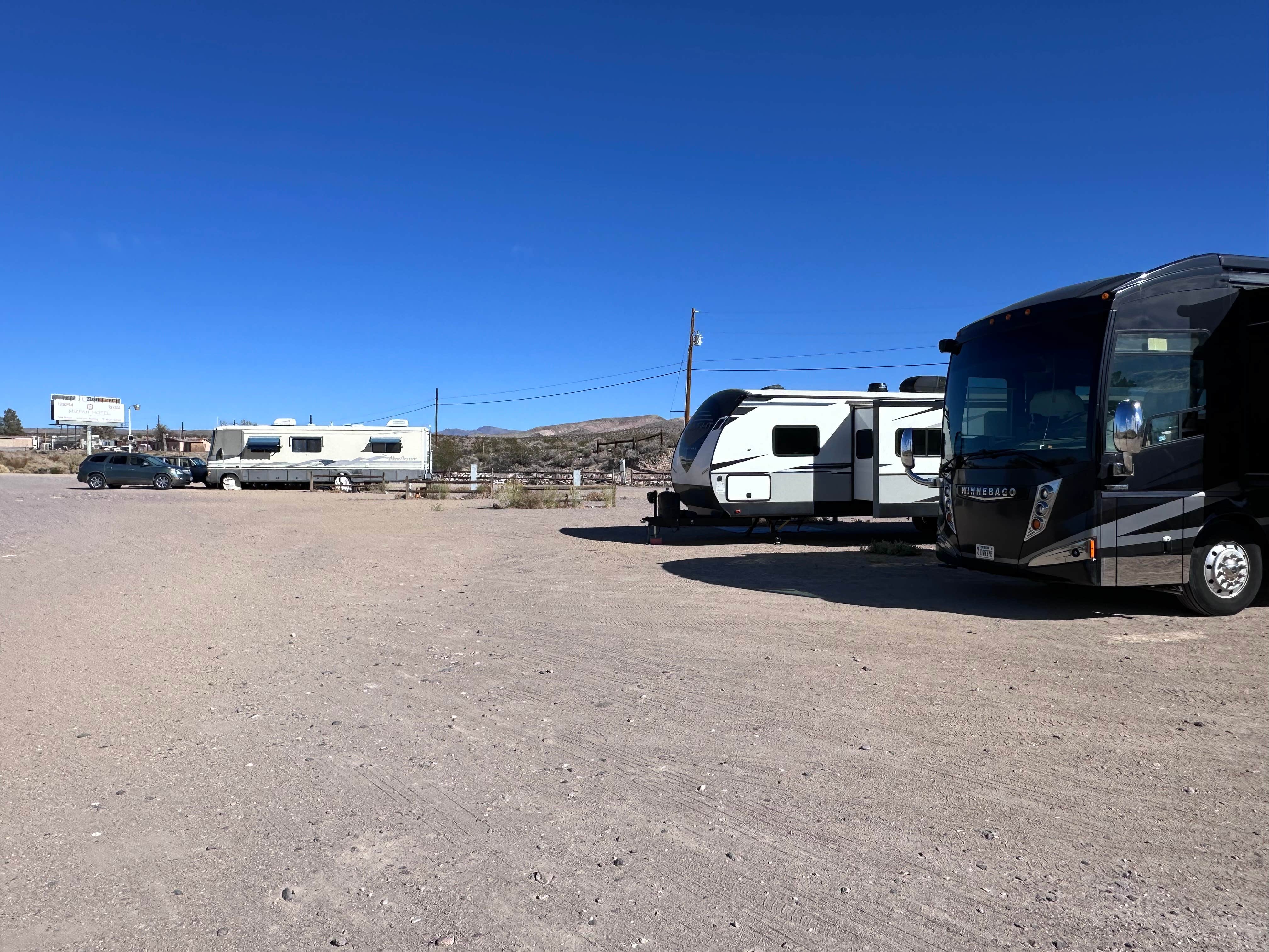 Camper submitted image from Beatty RV Park - 4