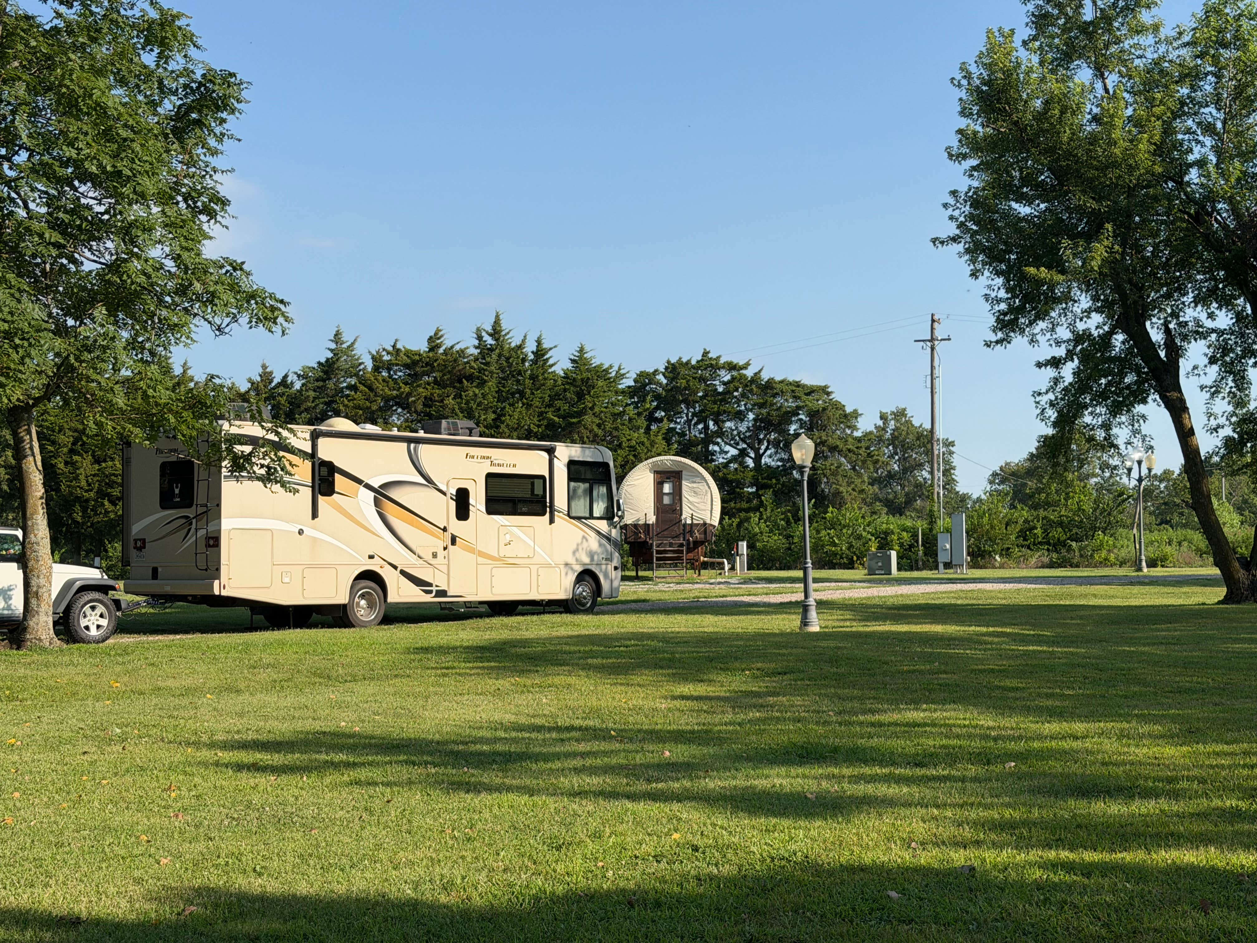 Camper-submitted photo at Beaumont Hotel & RV Park near El Dorado Lake
