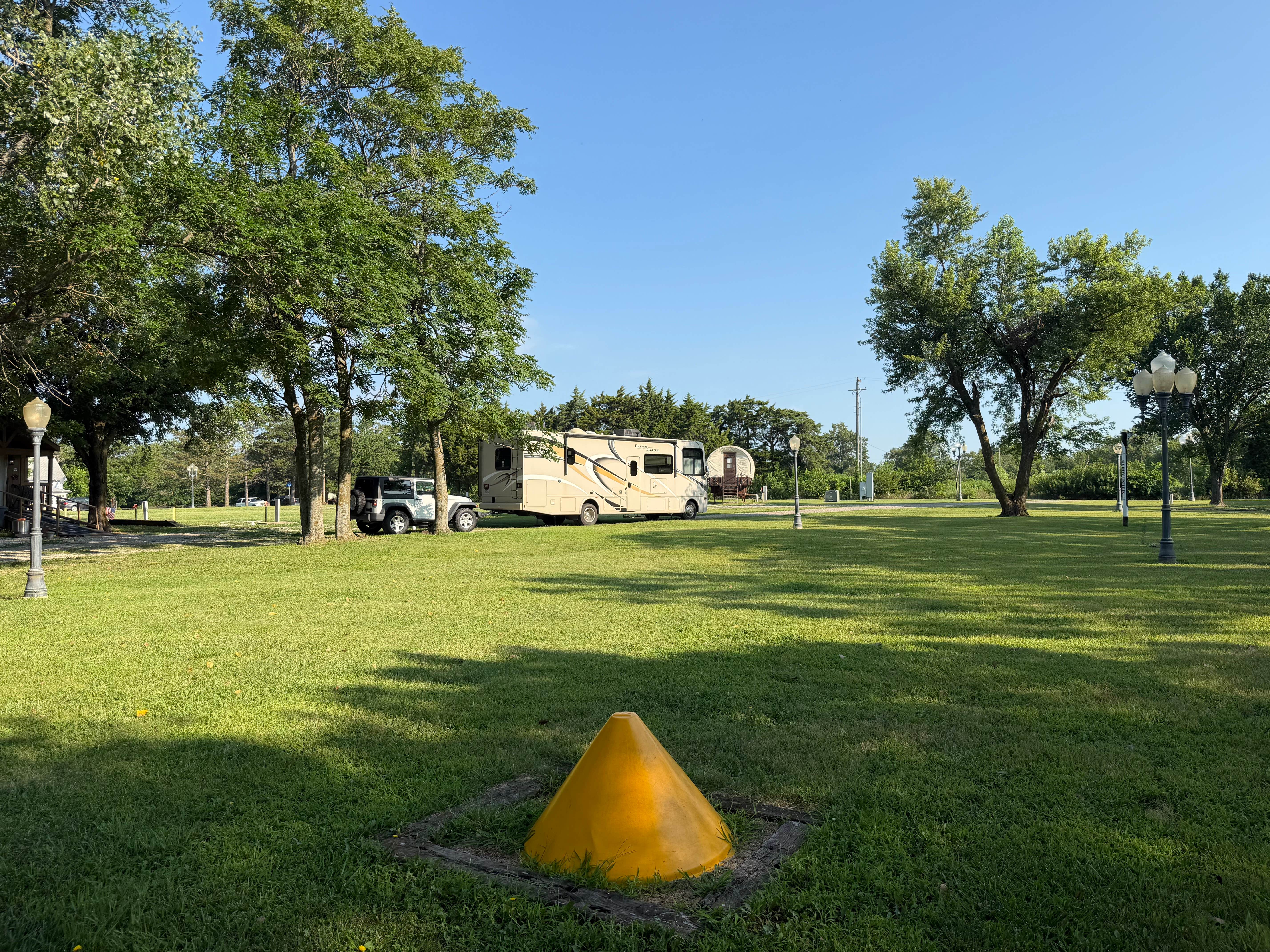 Camper-submitted photo at Beaumont Hotel & RV Park near El Dorado Lake