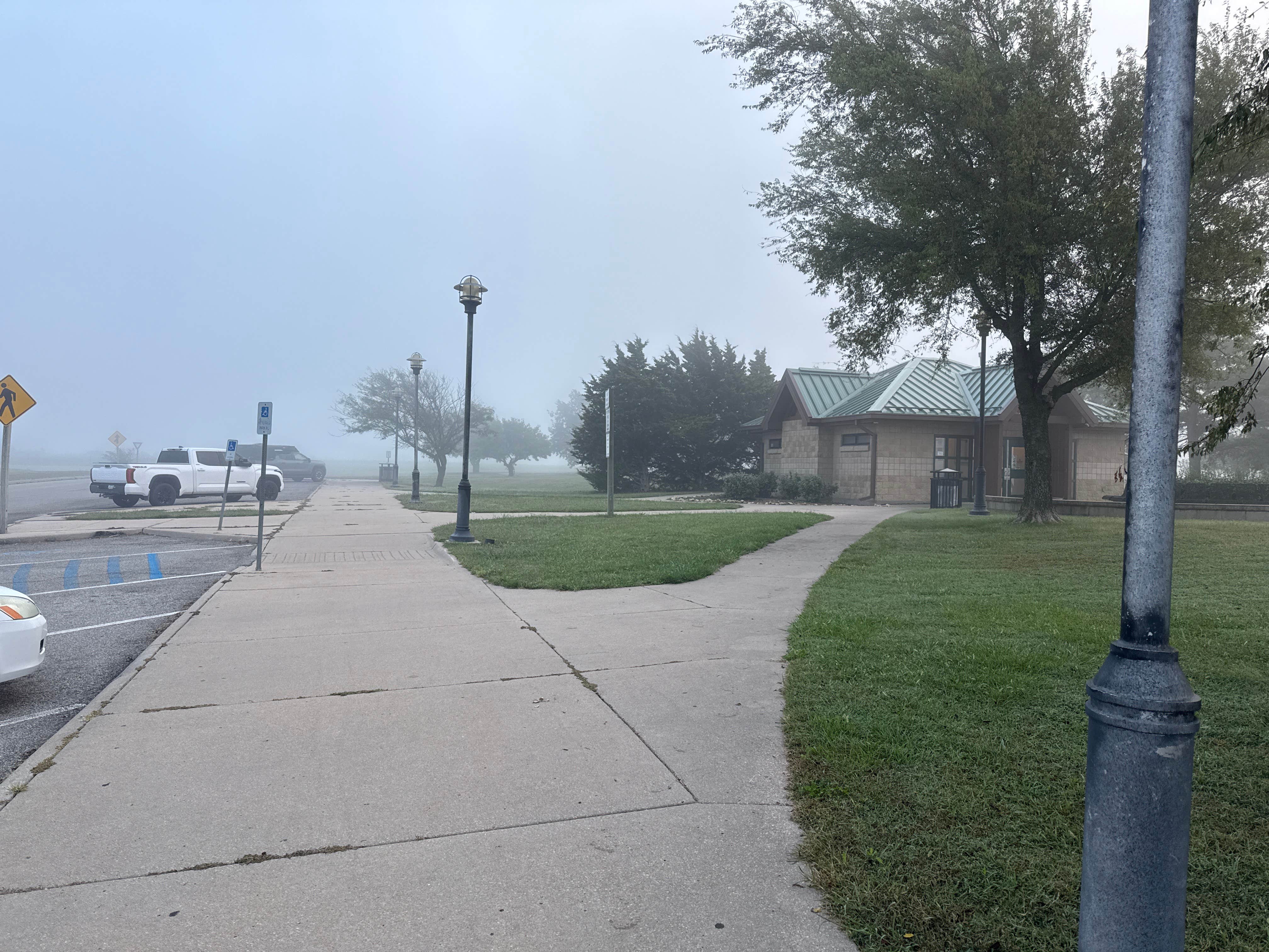 Camper-submitted photo at Beaumont Rest Area Route 400 near Haysville, KS
