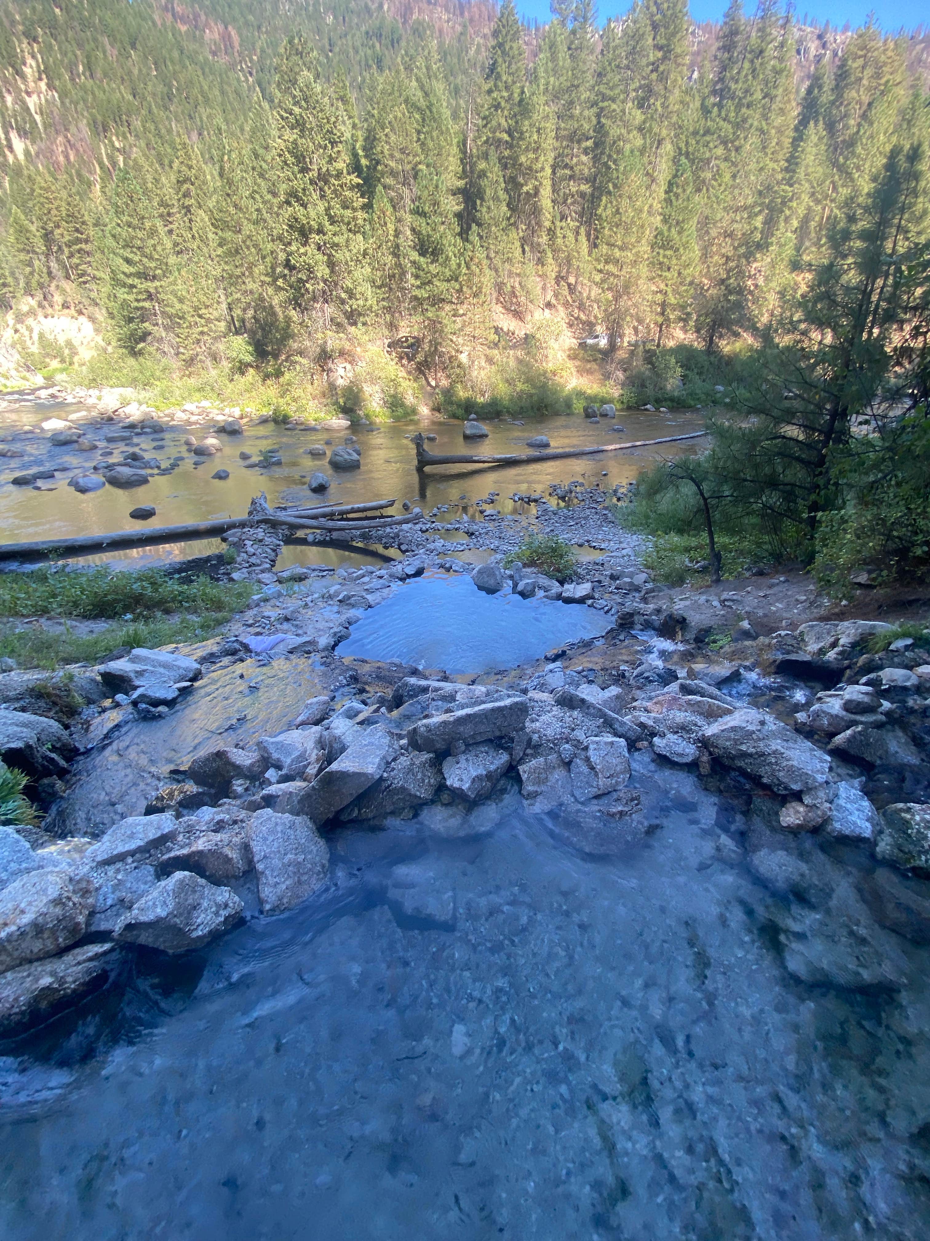 Beautiful Boise National Forest