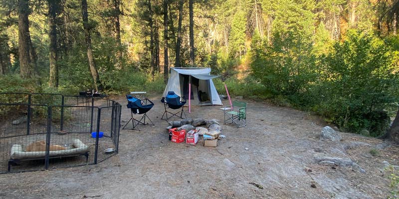 Camper submitted image from Beautiful Boise National Forest