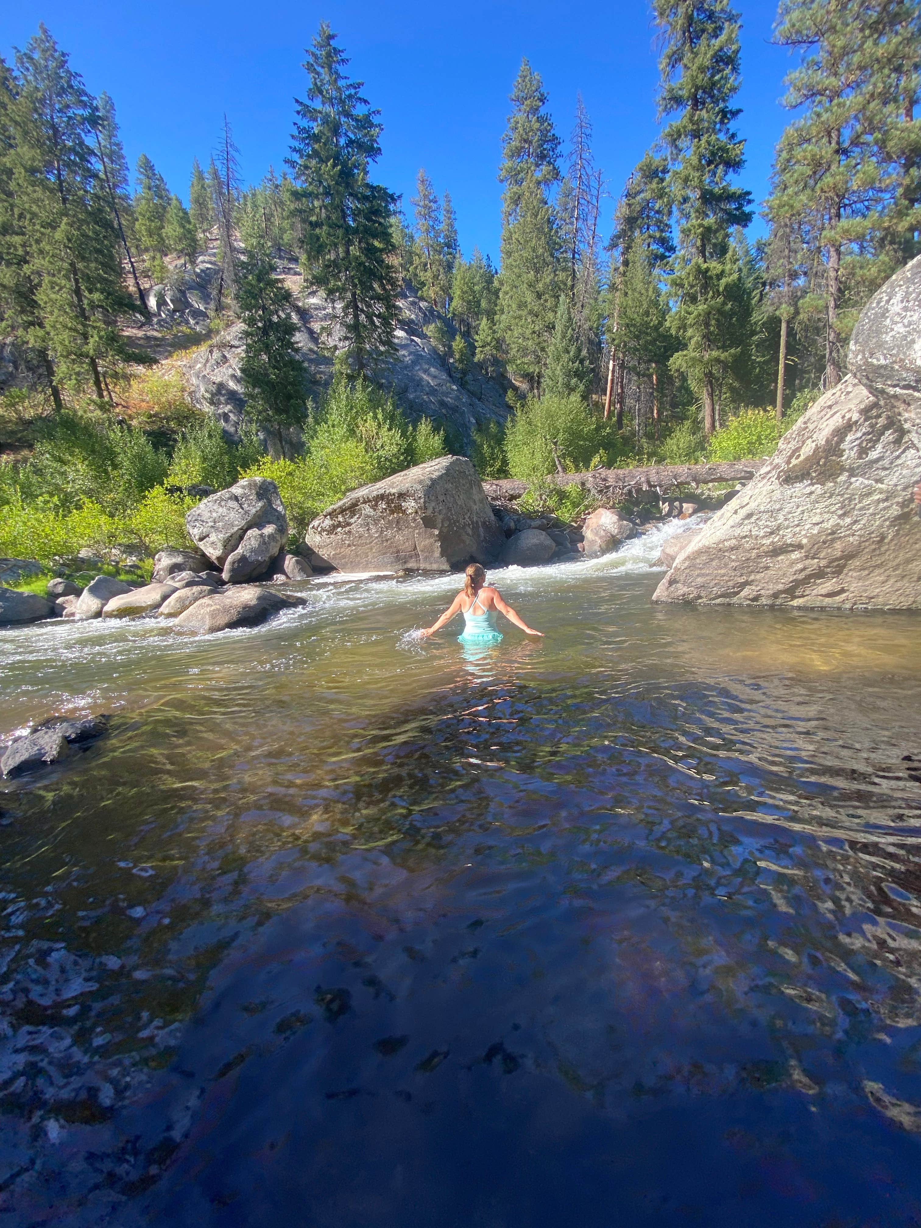 Imerie T.'s photo of a dispersed camping area at Beautiful Boise National Forest near Star, ID