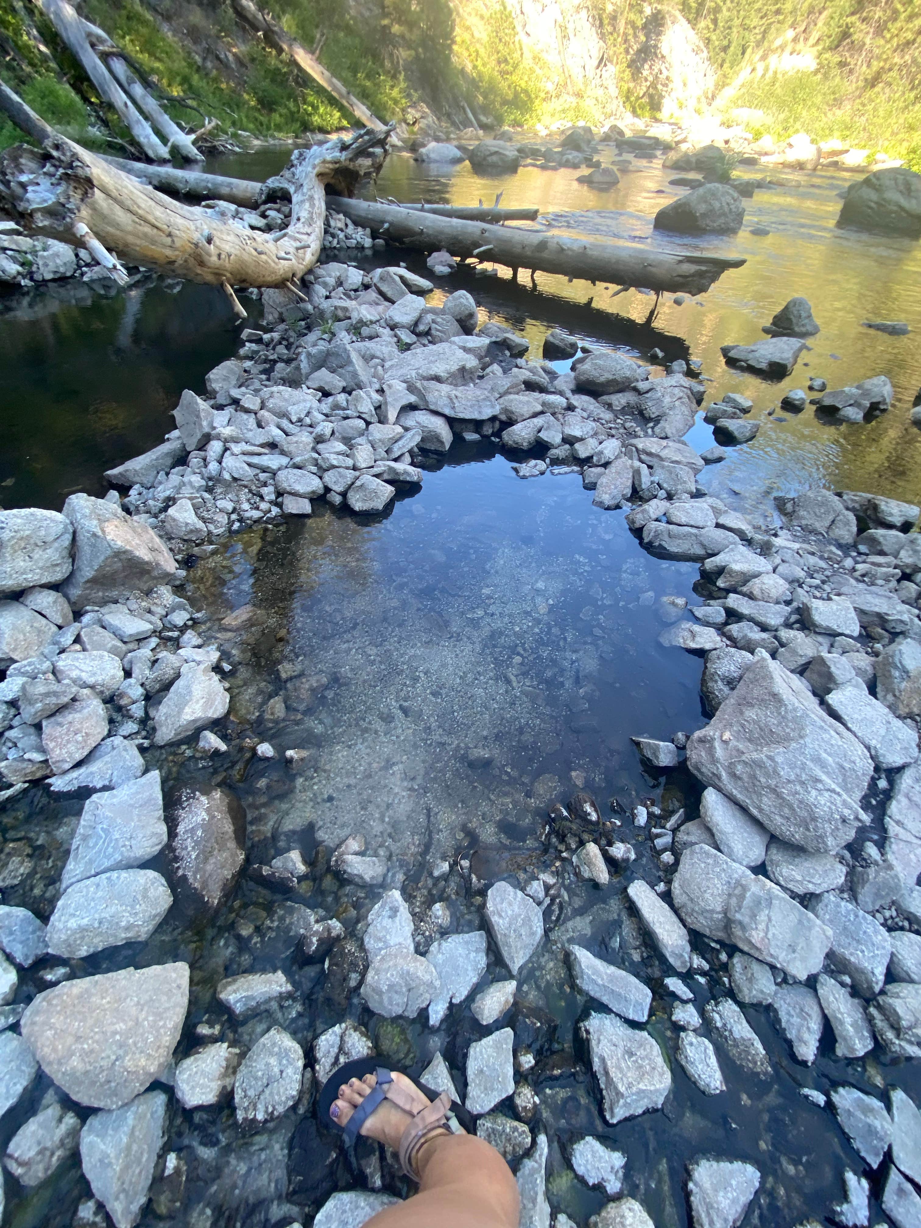 Camper-submitted photo at Beautiful Boise National Forest near Banks, ID