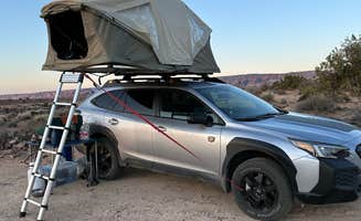 Mark M.'s photo at Isolated Dispersed Pull-Off Burr Road near Glen Canyon National Recreation Area