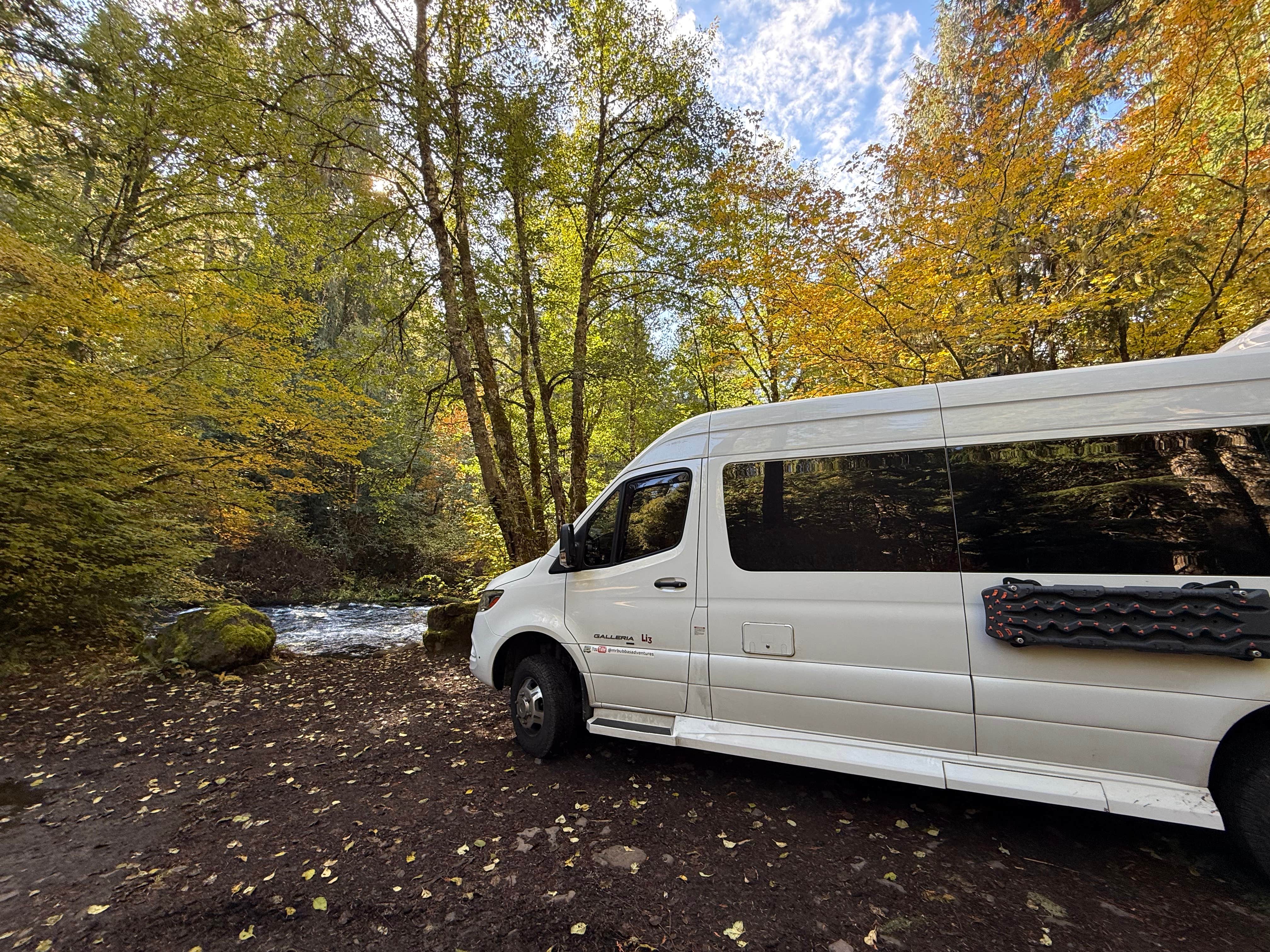 Camper-submitted photo at Beautiful Spot NF 4630 by the River near Gervais, OR