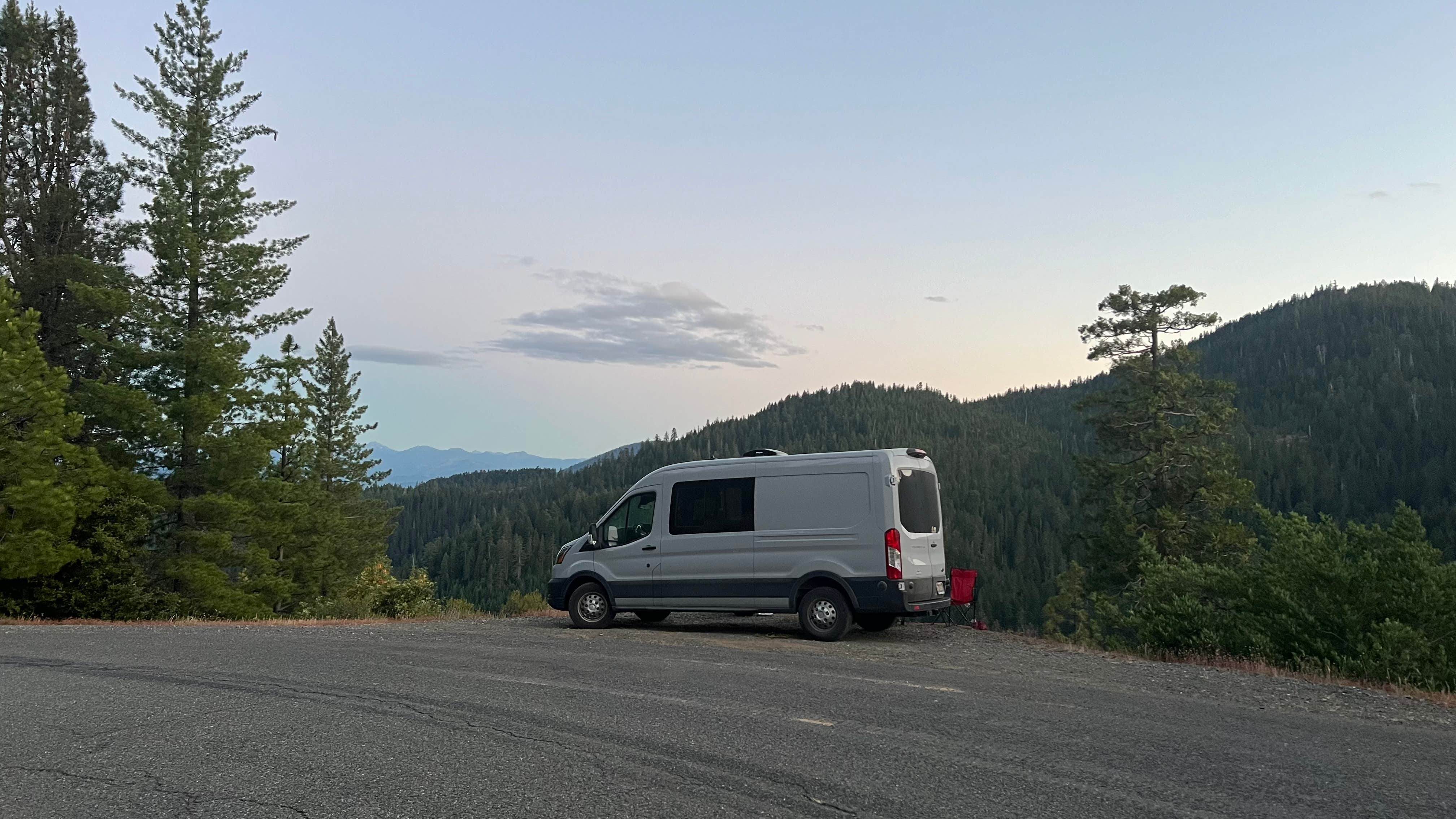 Camper-submitted photo at Beautiful Dispersed View off Fire Rd near Merlin, OR