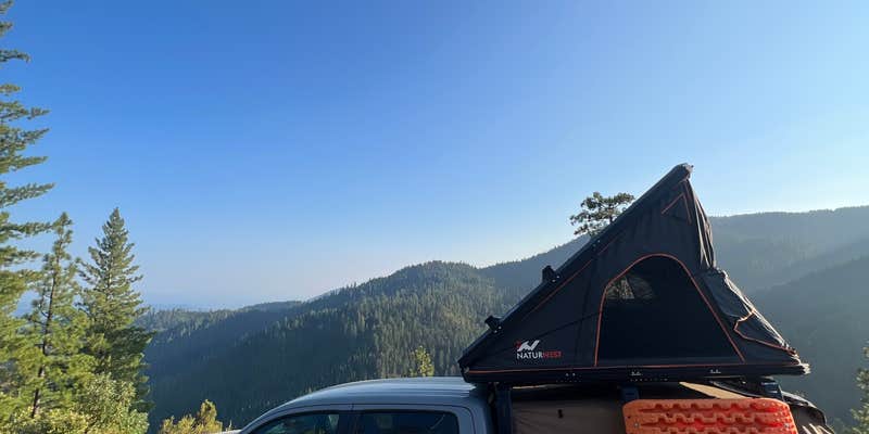 Camper submitted image from Beautiful Dispersed View off Fire Rd