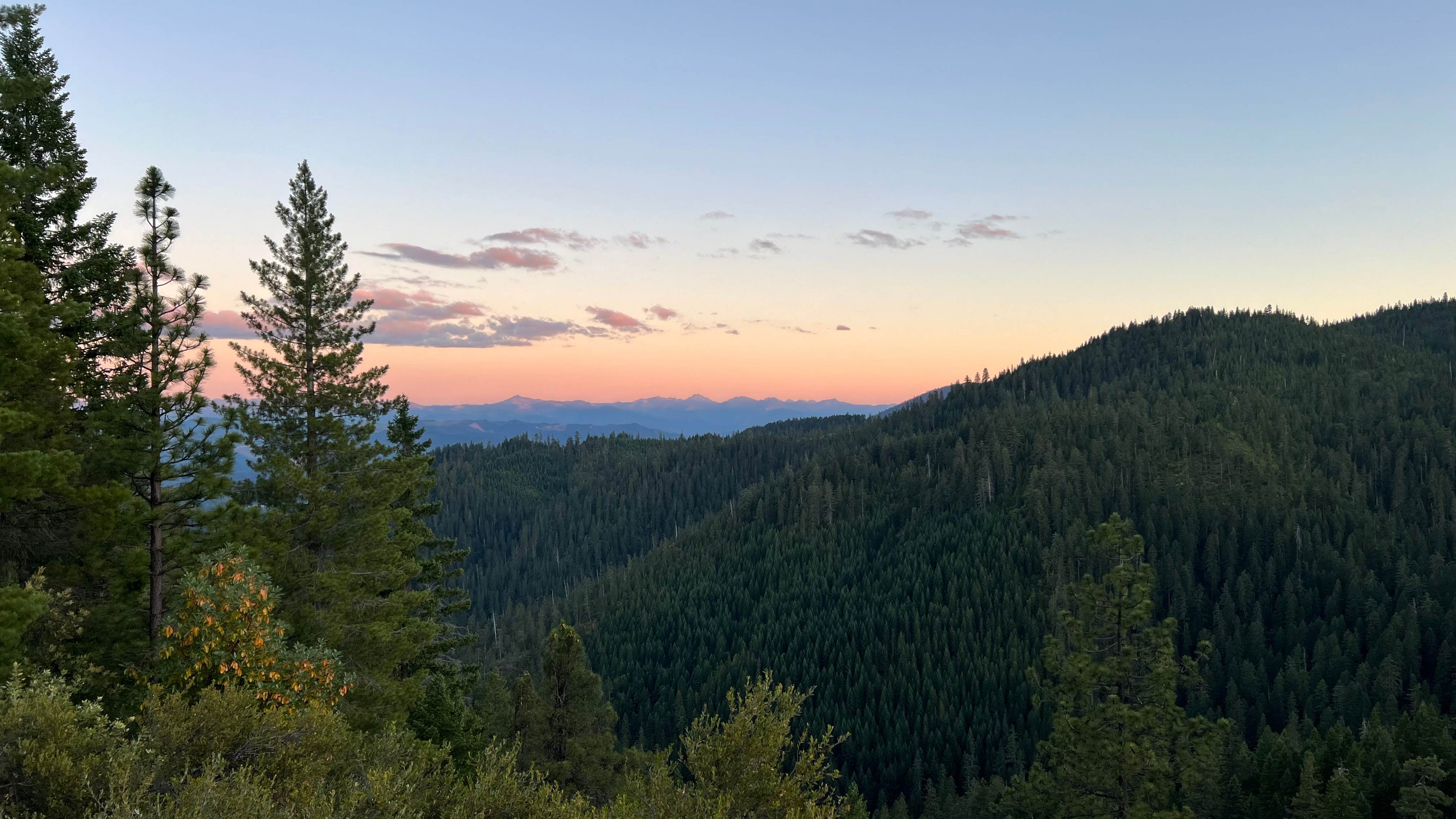 Camper-submitted photo at Beautiful Dispersed View off Fire Rd near Merlin, OR