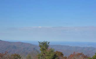 Ryan B.'s photo of a dispersed camping area at Beauty Spot Gap on Unaka Mountain near Butler, TN