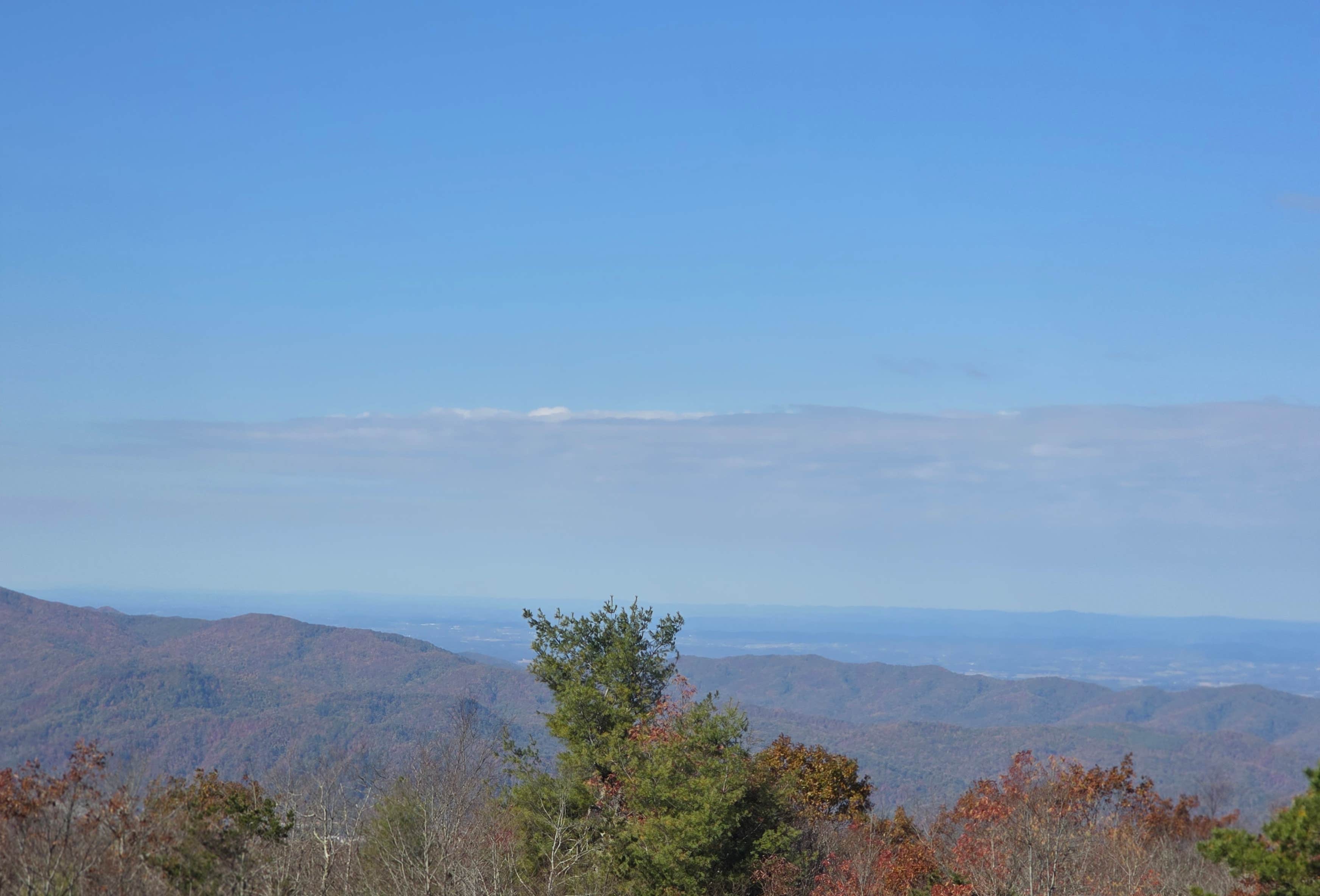Unaka Blue Ridge Beauty Spot Gap on Unaka Mountain Camping | Erwin, Tennessee