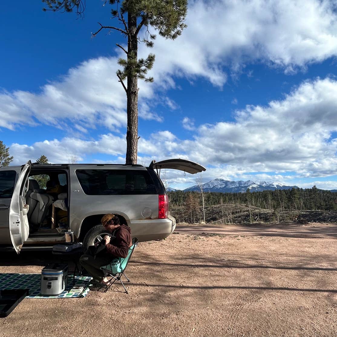 Beaver Creek Rd Dispersed Site Camping Woodland Park, CO
