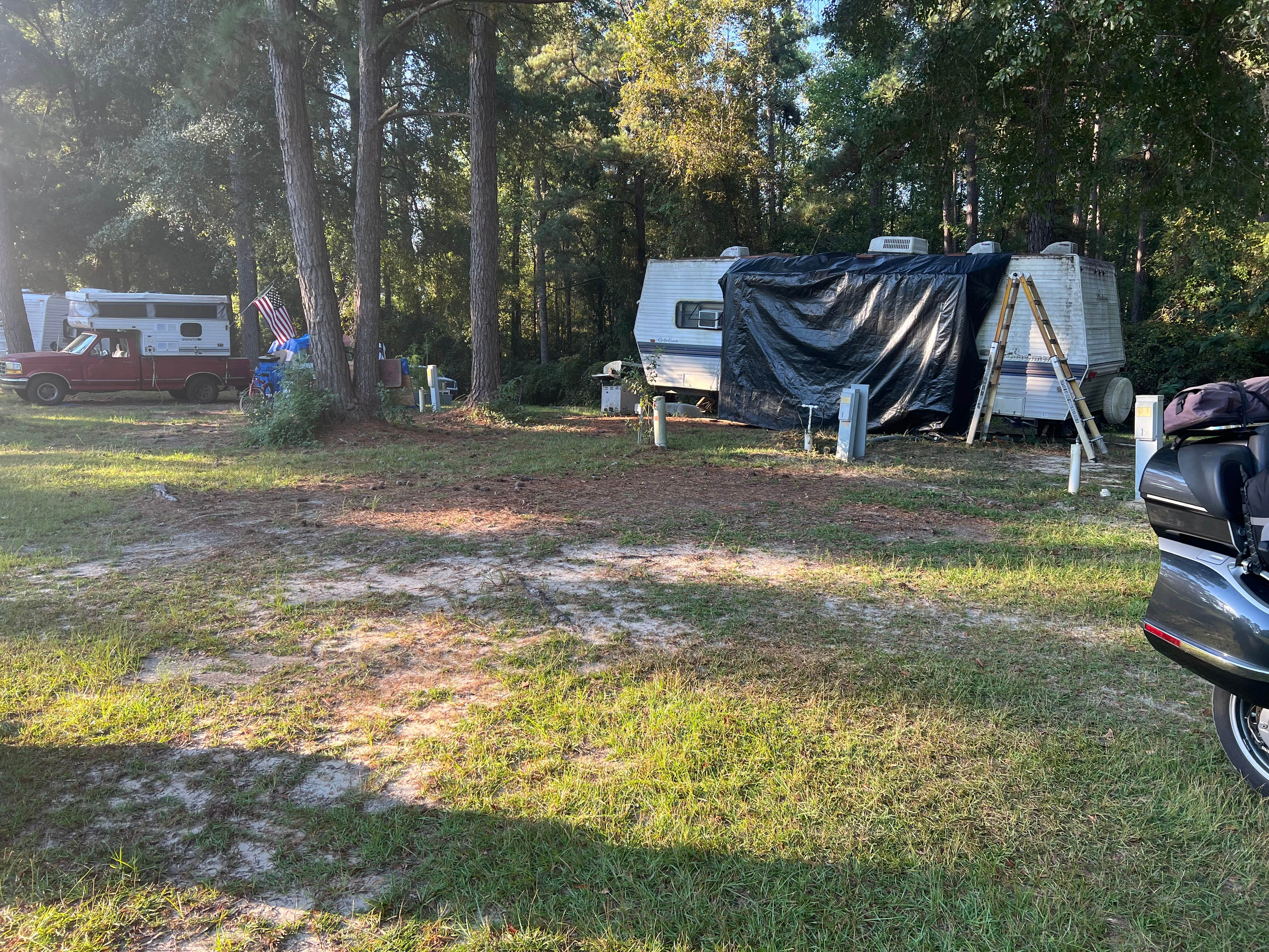 Camper-submitted photo at Beaver Creek RV Campground near Hazlehurst, GA