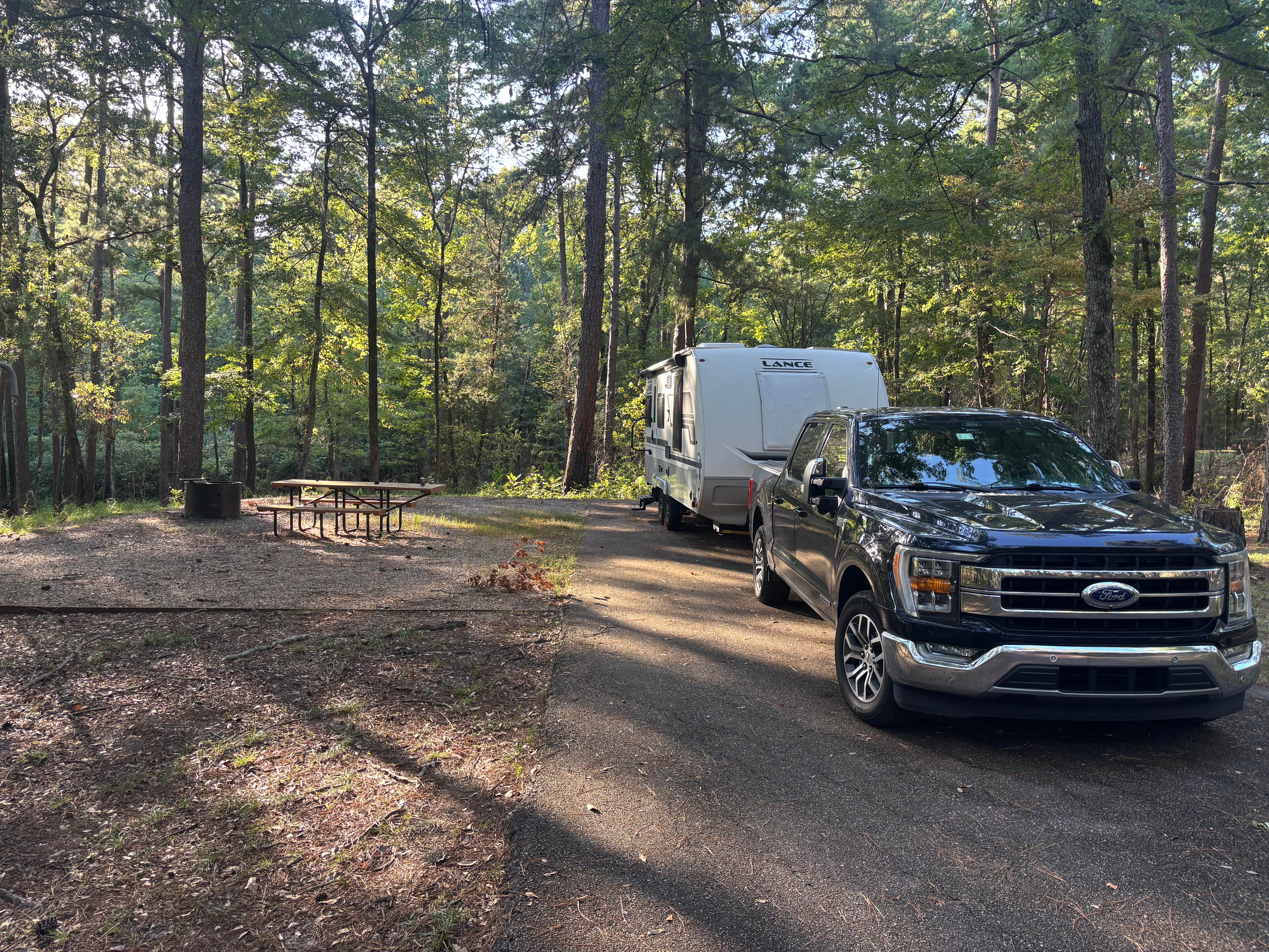 Stephen B.'s photo of rv camping at Beaver Dam Campground near Cullen, LA