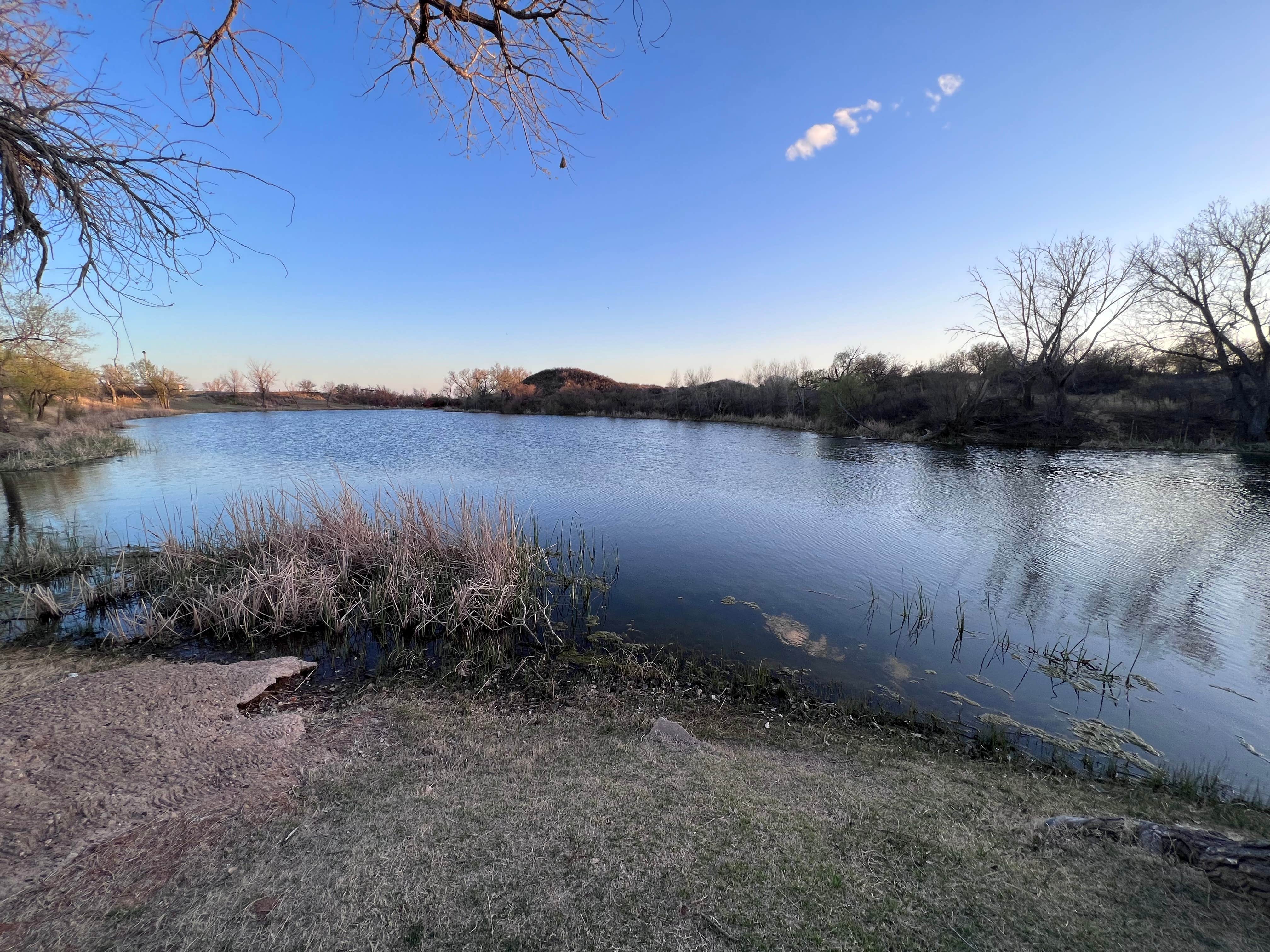 Camper-submitted photo at Beaver Dunes Park Campground near Meade, KS