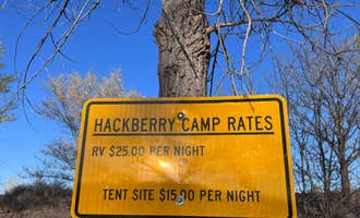 Camping near Wolf Creek Park - Perryton: Beaver Dunes State Park Campground, Plains, Oklahoma