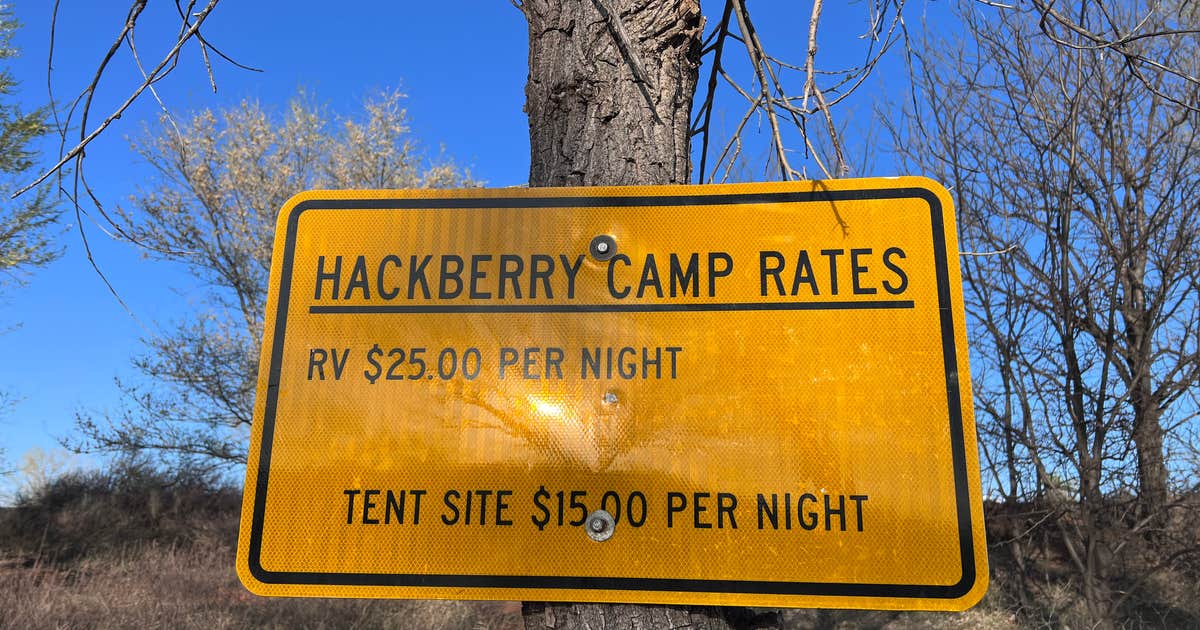 Beaver Dunes Park Campground