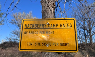 Camping near Whigham Park: Beaver Dunes State Park Campground, Plains, Oklahoma