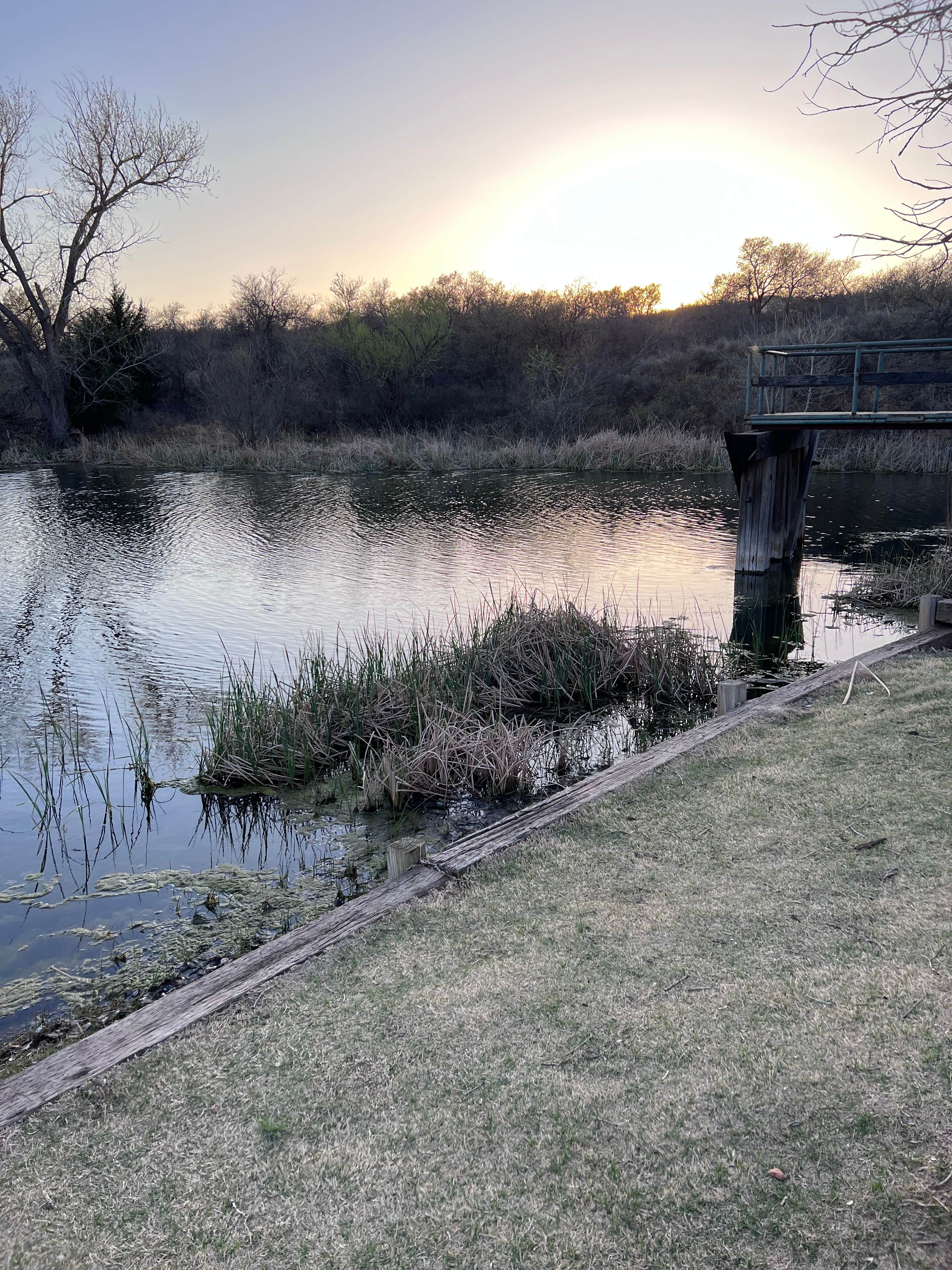 Camper-submitted photo at Beaver Dunes Park Campground near Meade, KS