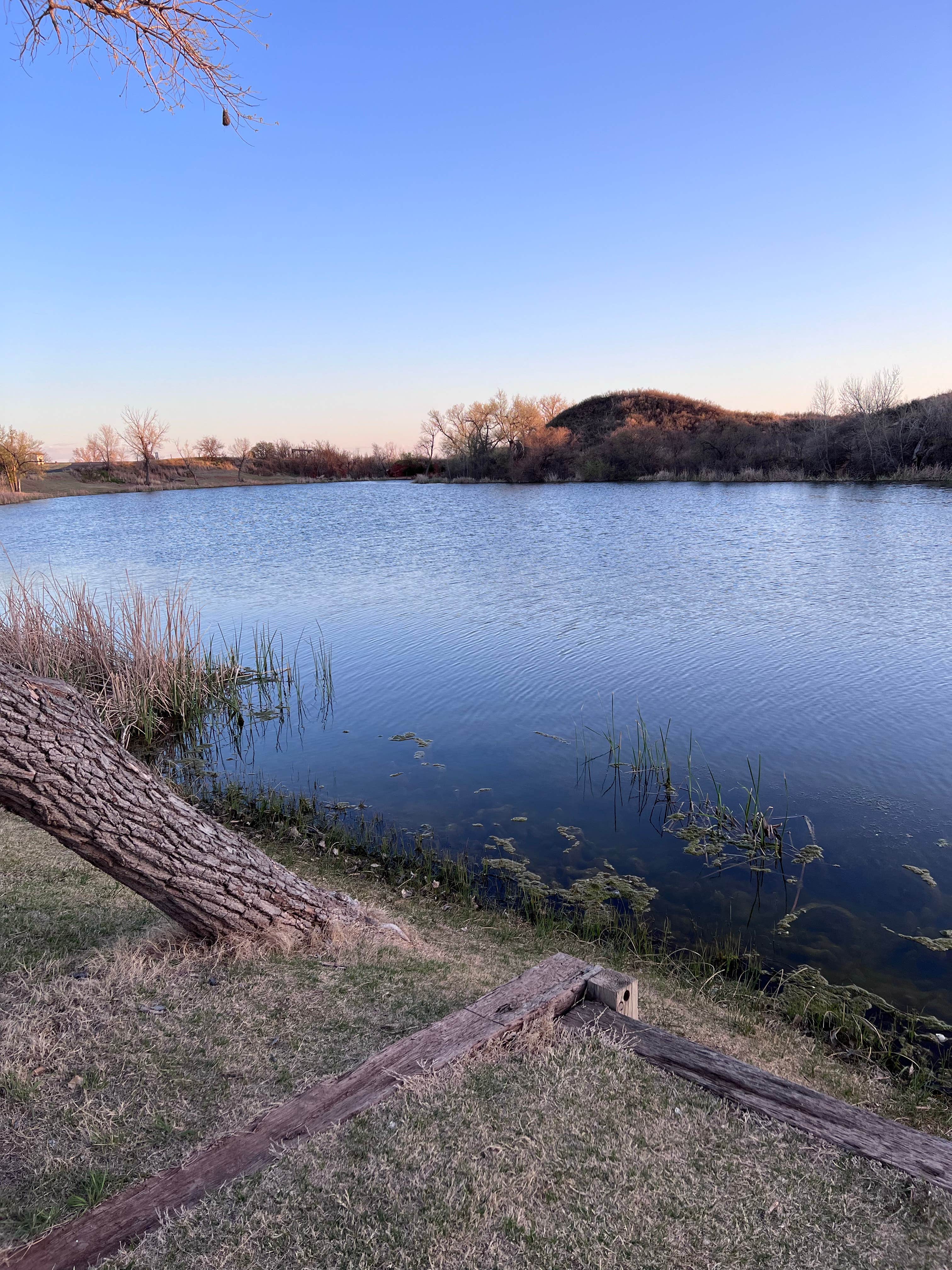 Camper-submitted photo at Beaver Dunes Park Campground near Meade, KS