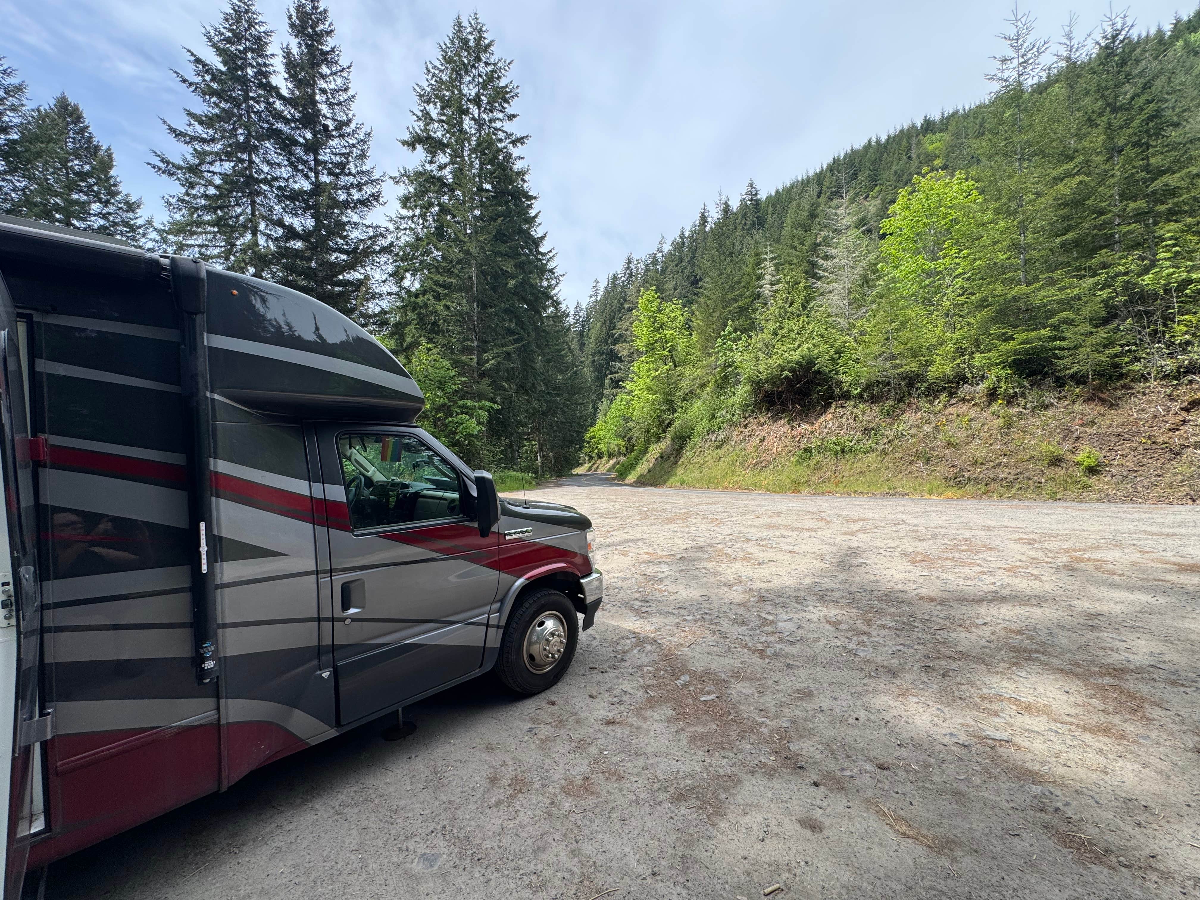 Camper-submitted photo at Beaver Falls Trailhead - Overnight near Long Beach, WA