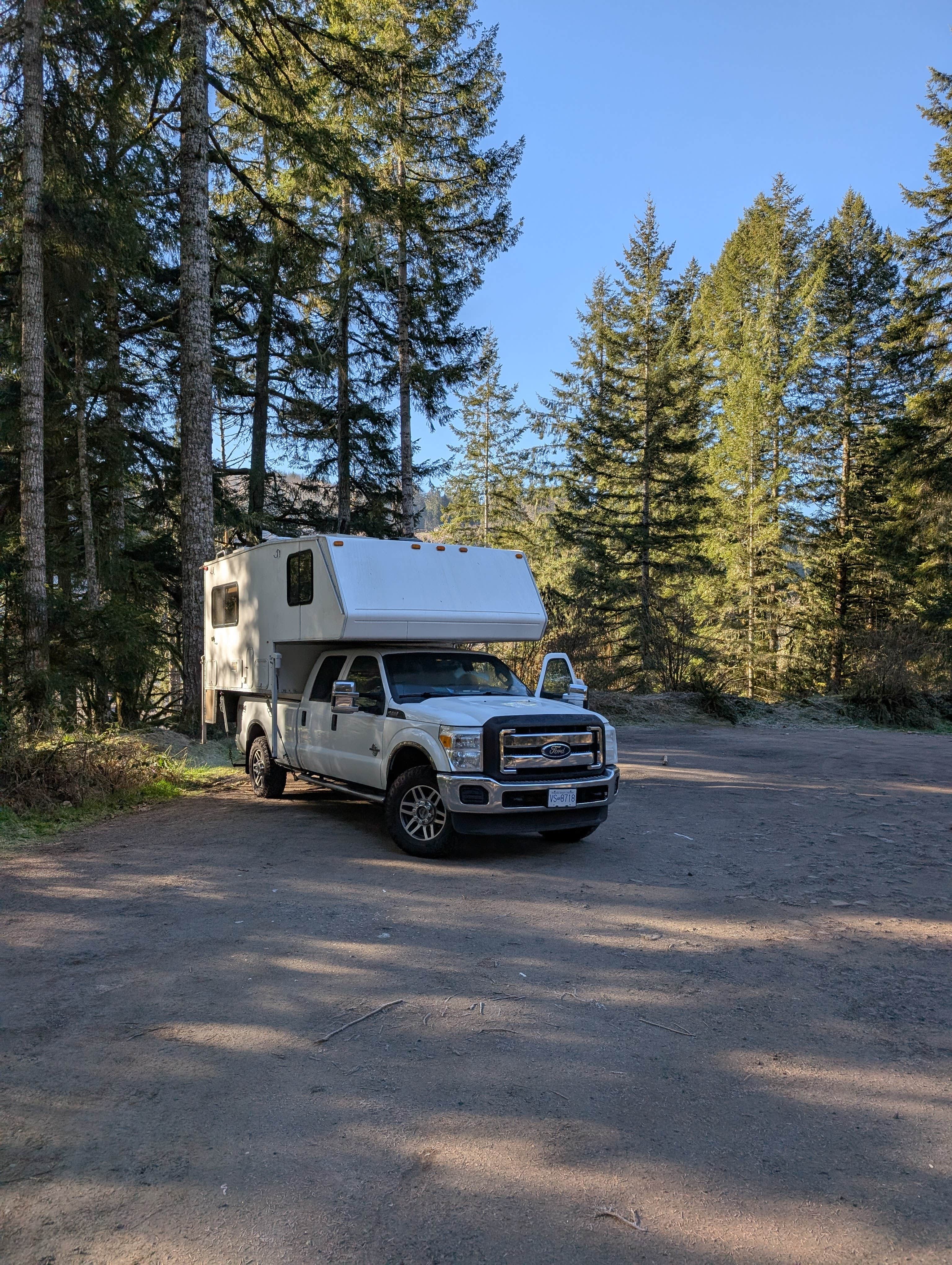 Camper-submitted photo at Beaver Falls Trailhead - Overnight near Hillsboro, OR