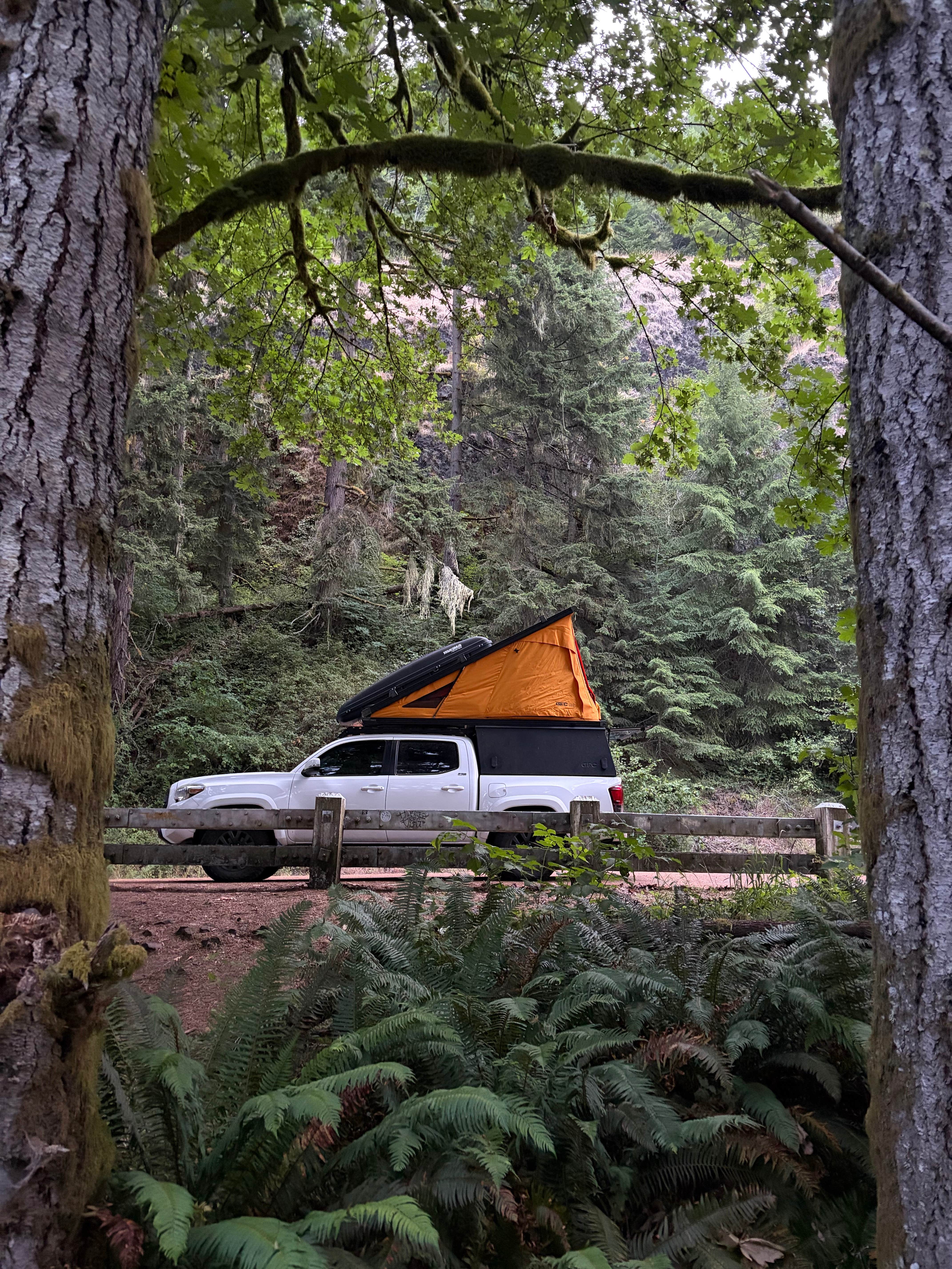Camper-submitted photo at Beaver Falls Trailhead - Overnight near Clatskanie, OR