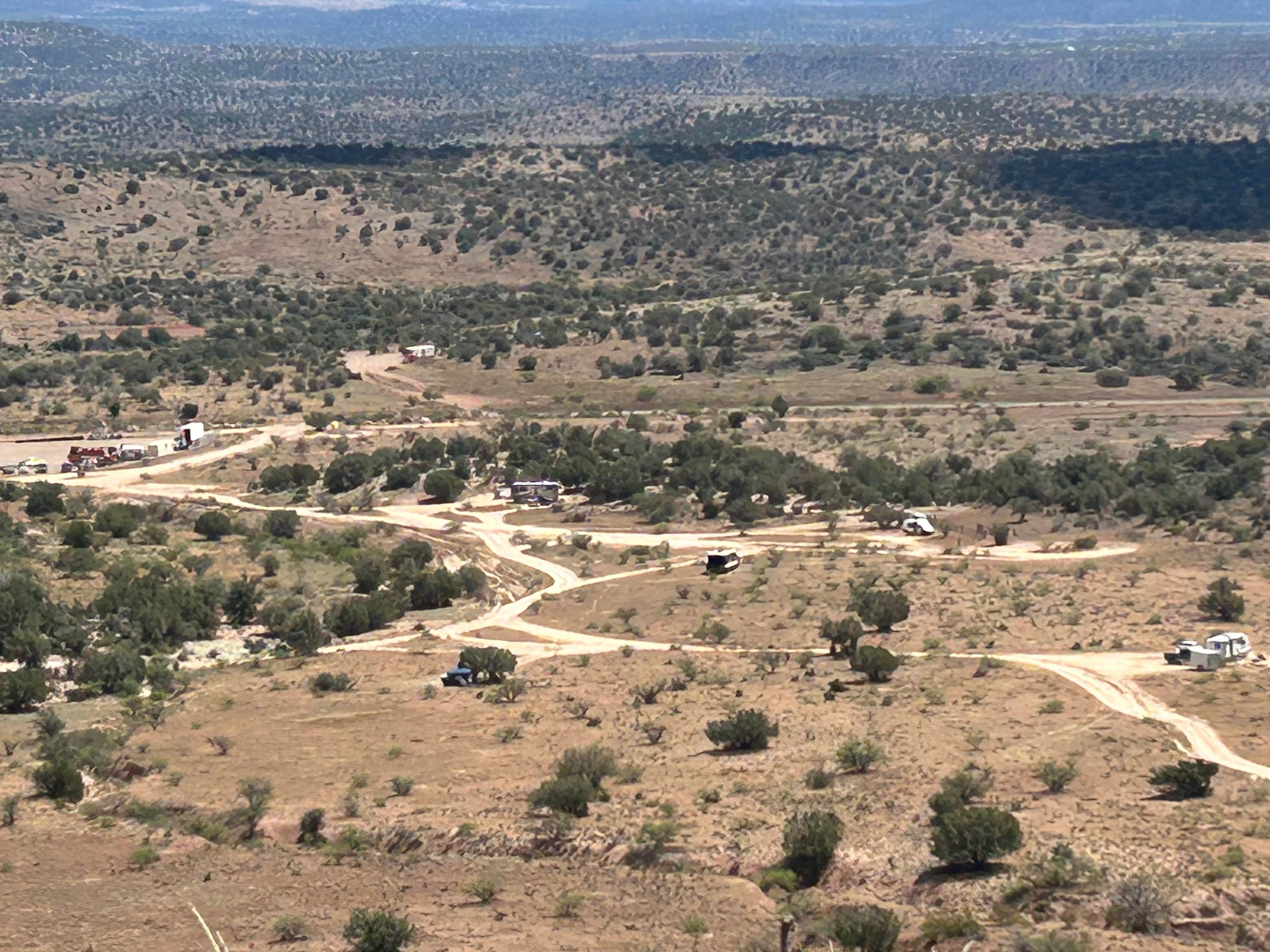 Camper-submitted photo at Beaver Flats Road Dispersed near Cornville, AZ