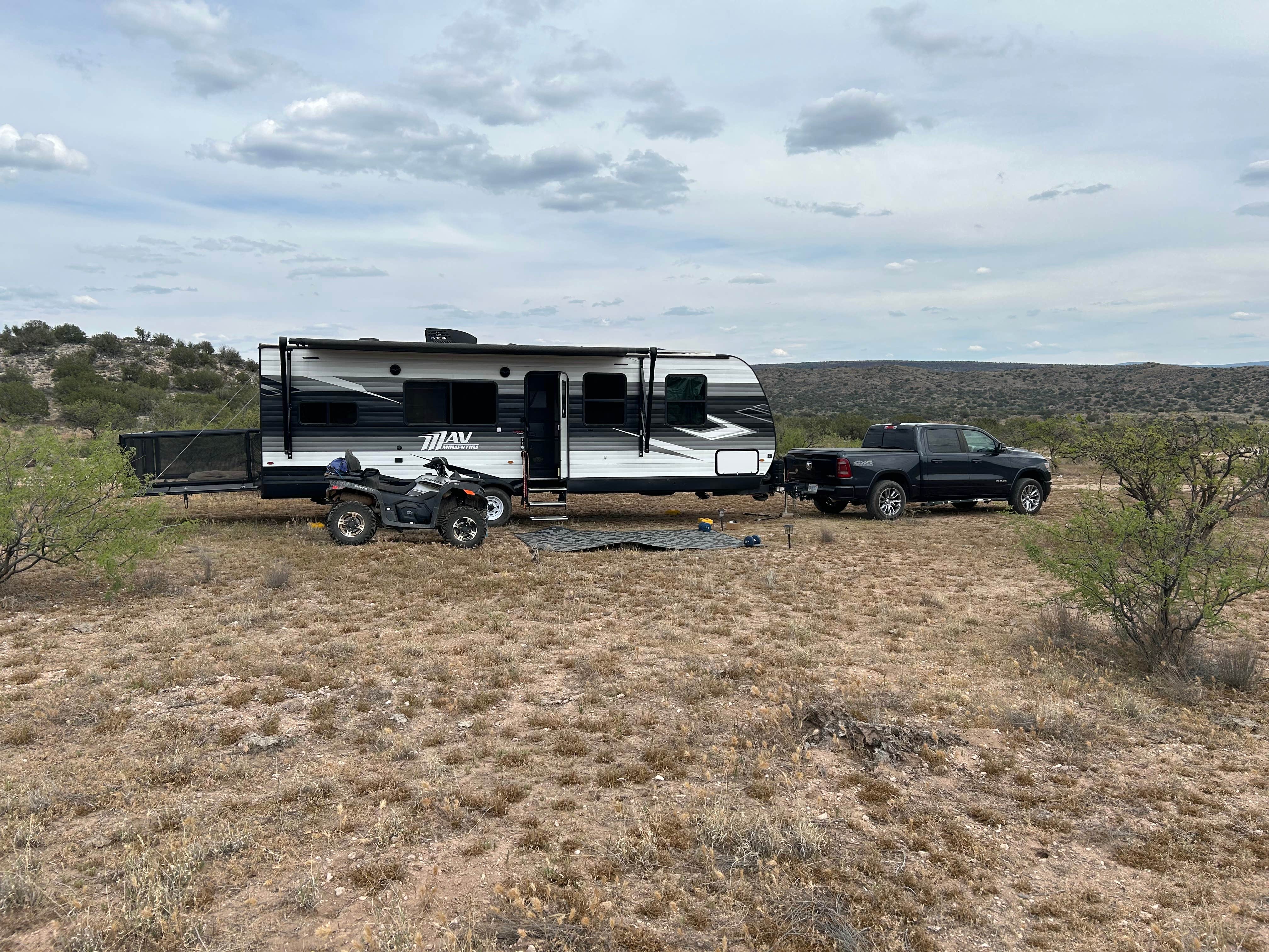 Camper-submitted photo at Beaver Flats Road Dispersed near Cornville, AZ