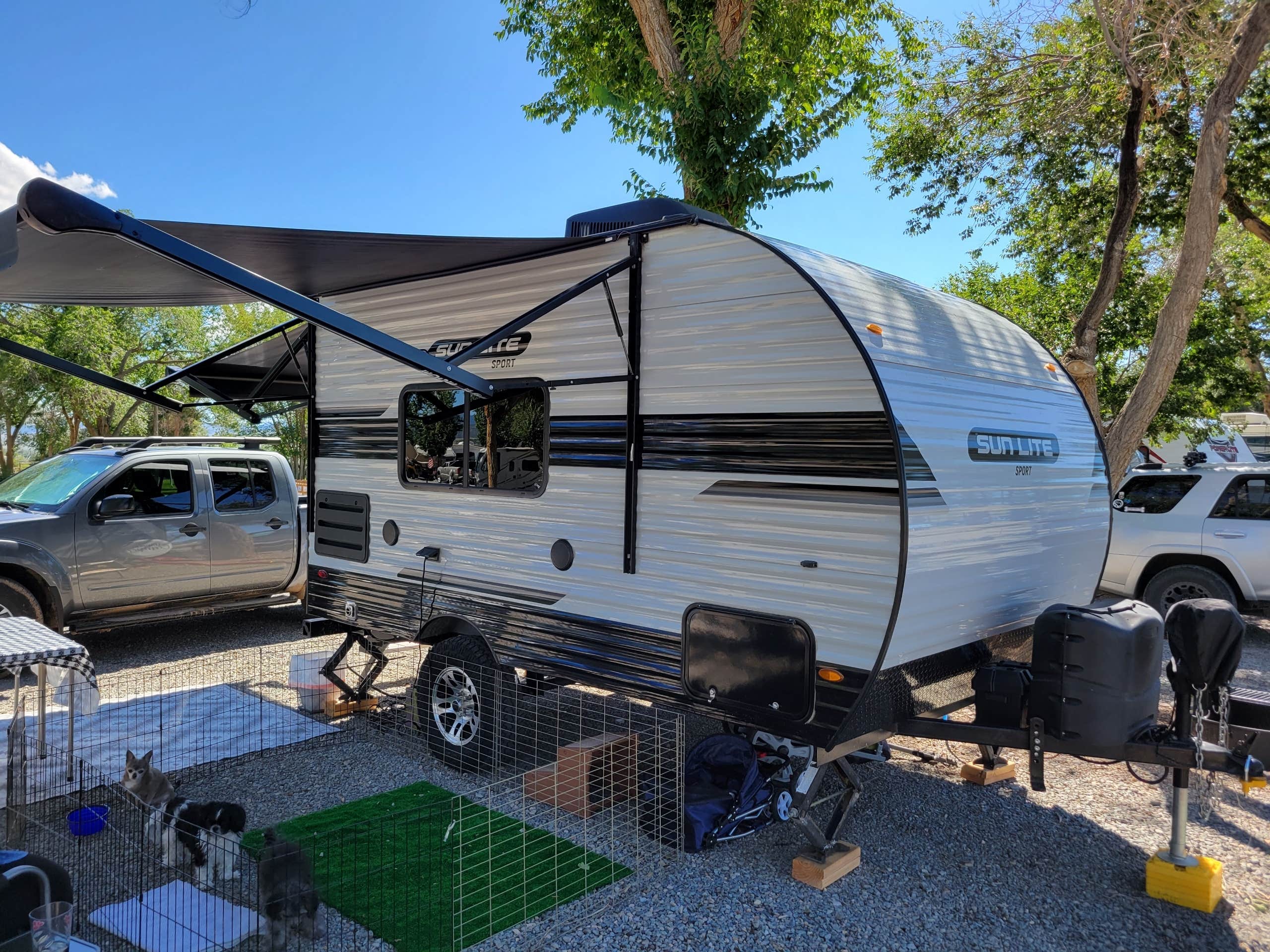Aleta G.'s photo of camping with pets at Beaver KOA/ Bryce Canyon near Beaver, UT