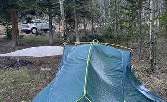 Sam S.'s photo of a dispersed camping area at Beaver Park Reservoir - Dispersed near Estes Park, CO