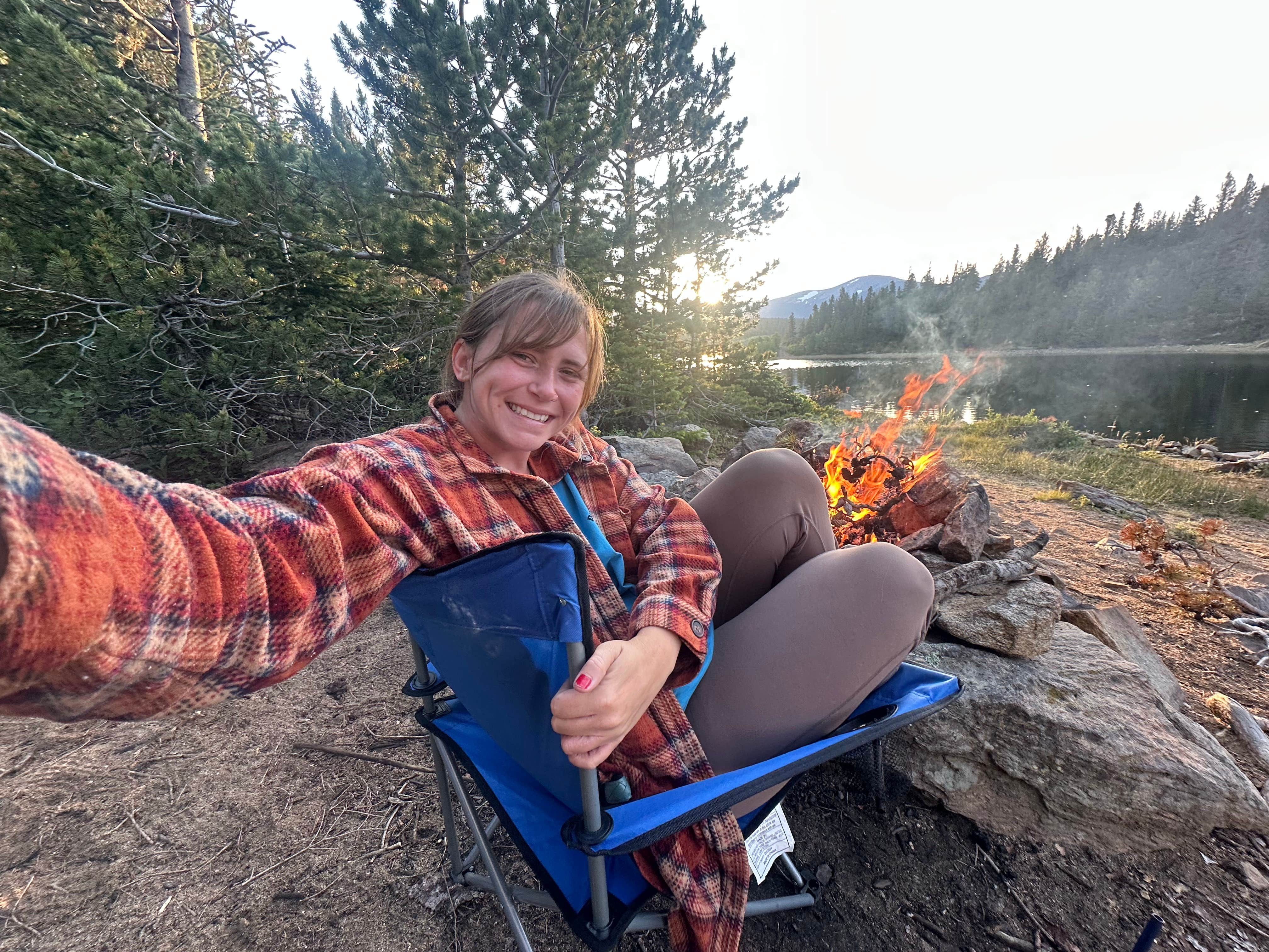 Alyssa S.'s photo at Beaver Park Reservoir - Dispersed near Jamestown, CO