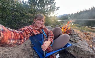 Alyssa S.'s photo at Beaver Park Reservoir - Dispersed in Colorado