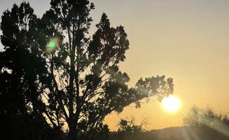 Kiki T.'s photo of a dispersed camping area at beaverhead overlook near Rimrock, AZ