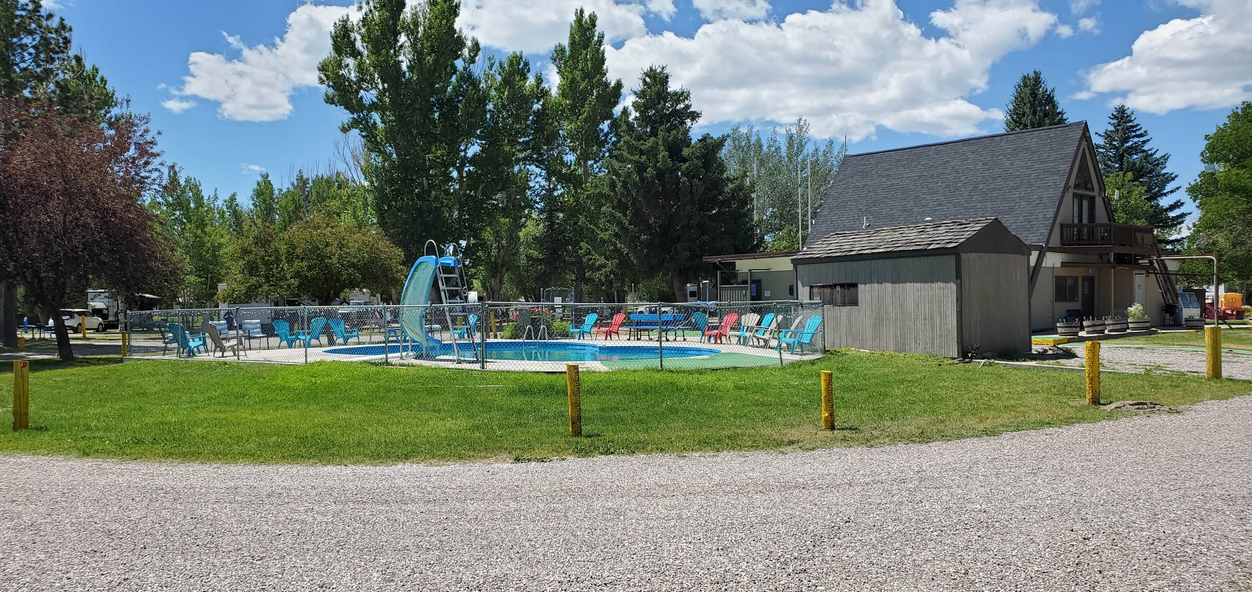 Camper submitted image from Beaverhead River RV Park - 2