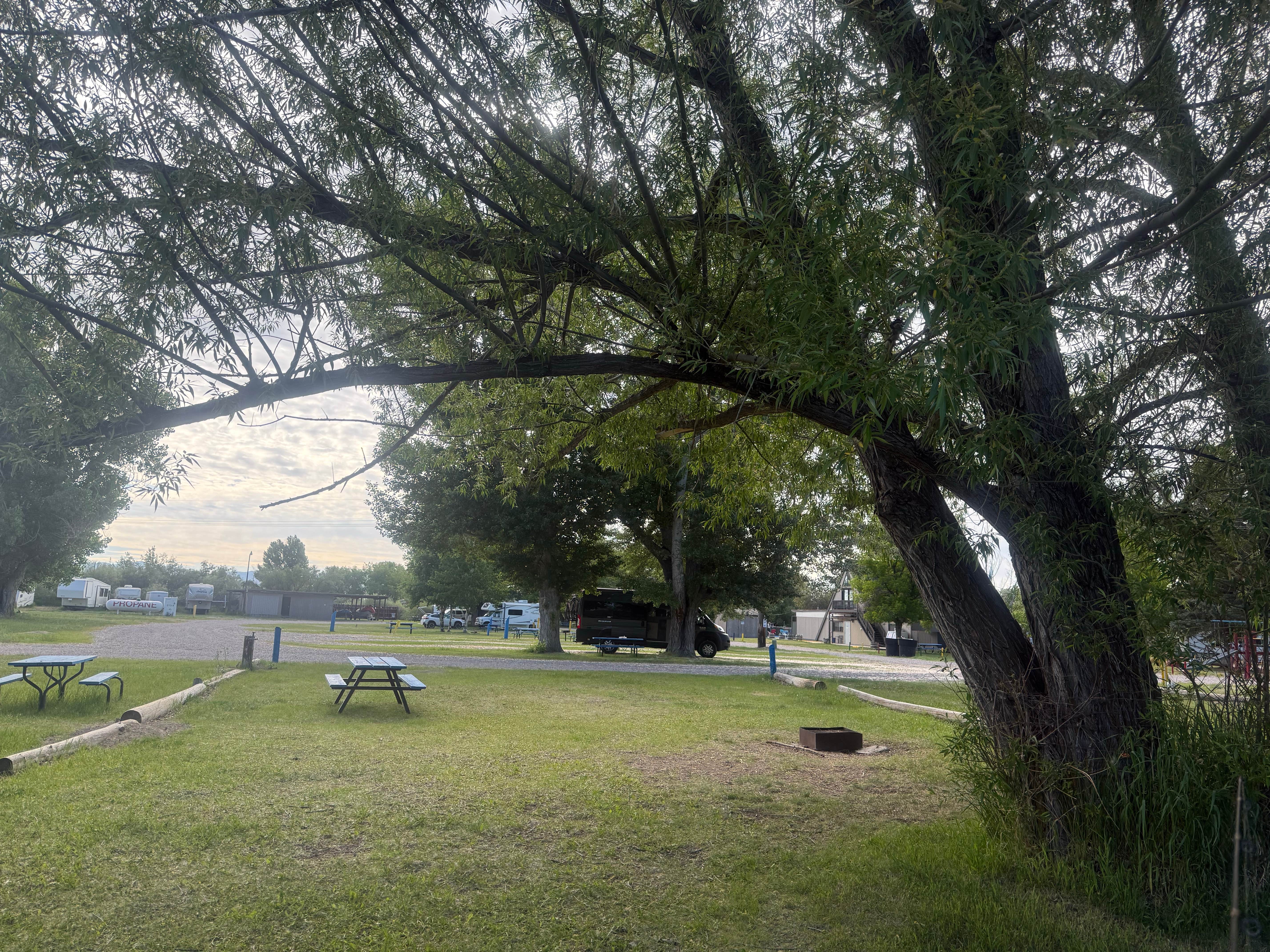 Camper-submitted photo at Beaverhead River RV Park near Twin Bridges, MT