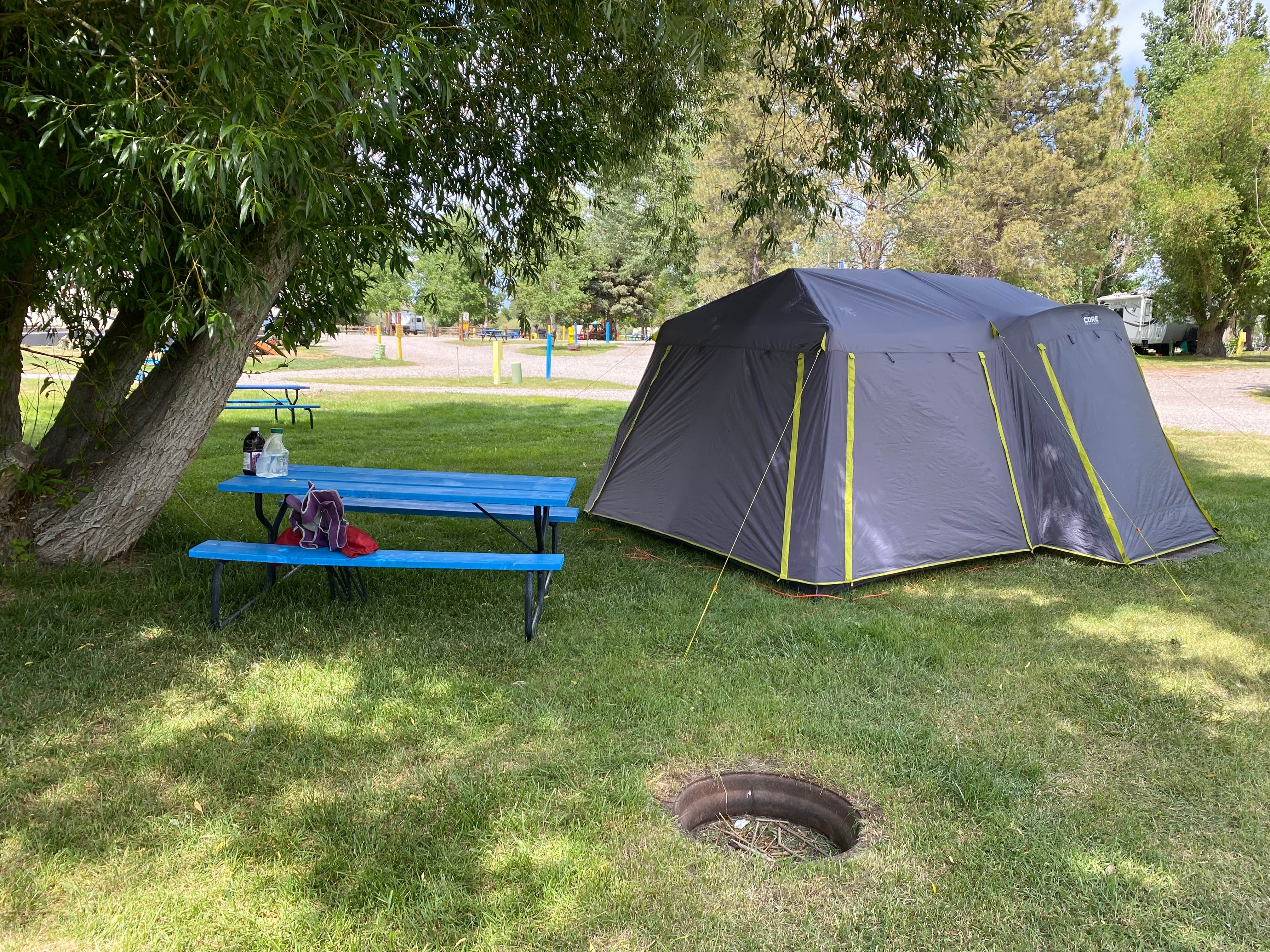 Camper-submitted photo at Beaverhead River RV Park near Twin Bridges, MT