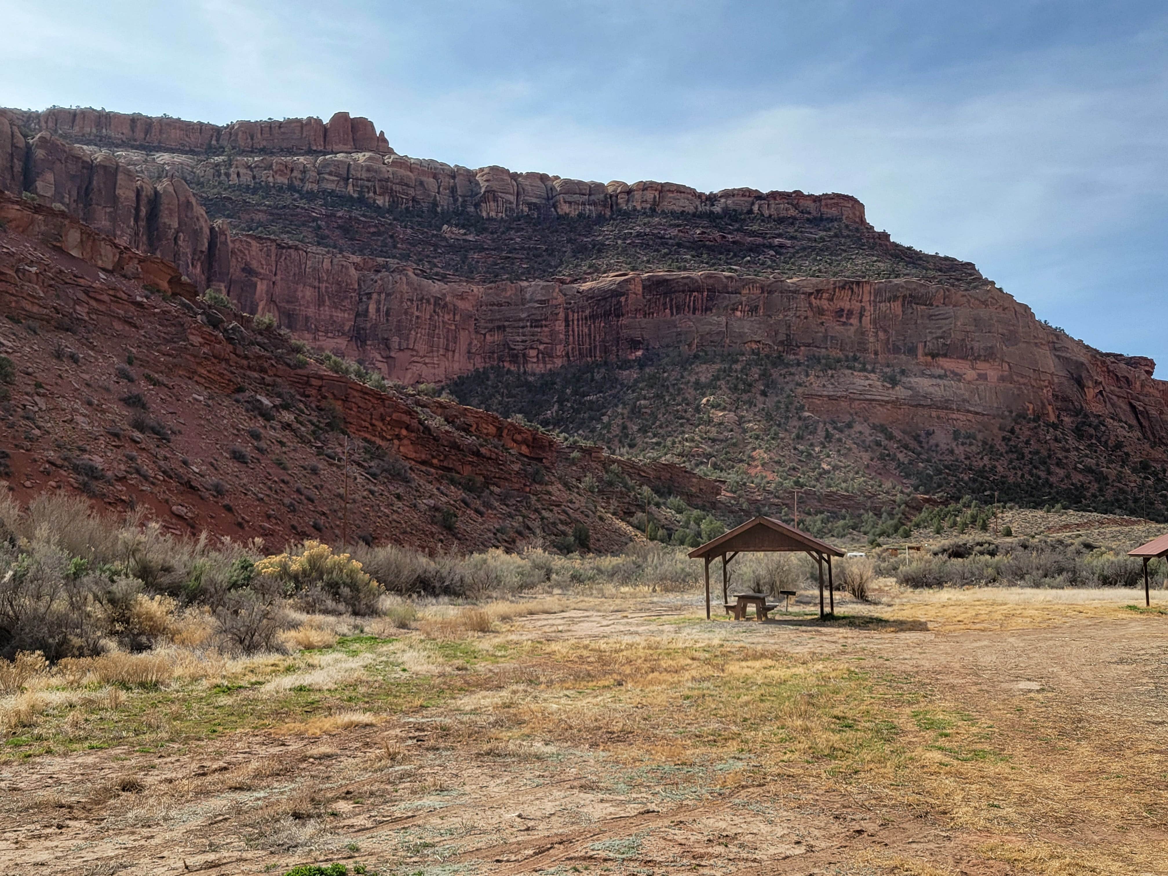Camper-submitted photo at Bedrock Recreation Site near Nucla, CO
