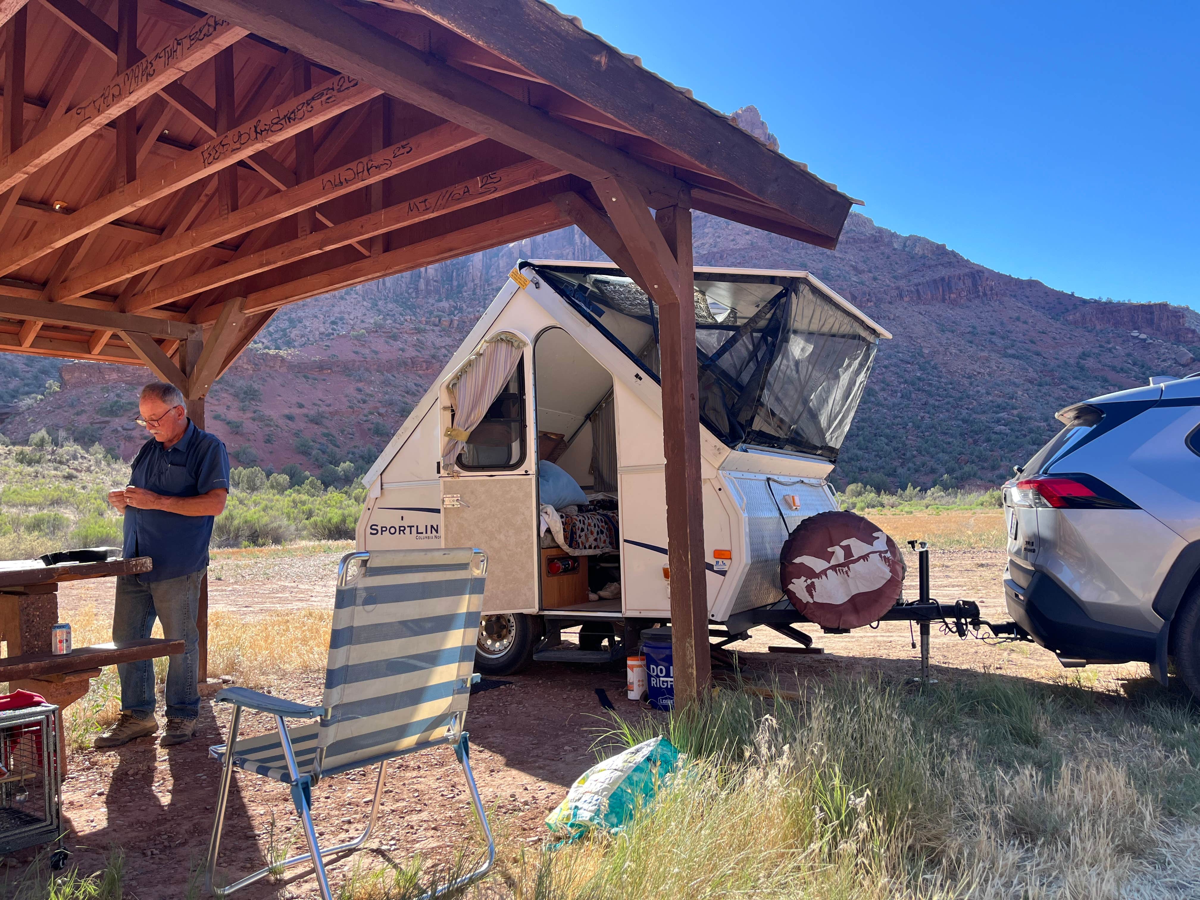Camper-submitted photo at Bedrock Recreation Site near Nucla, CO