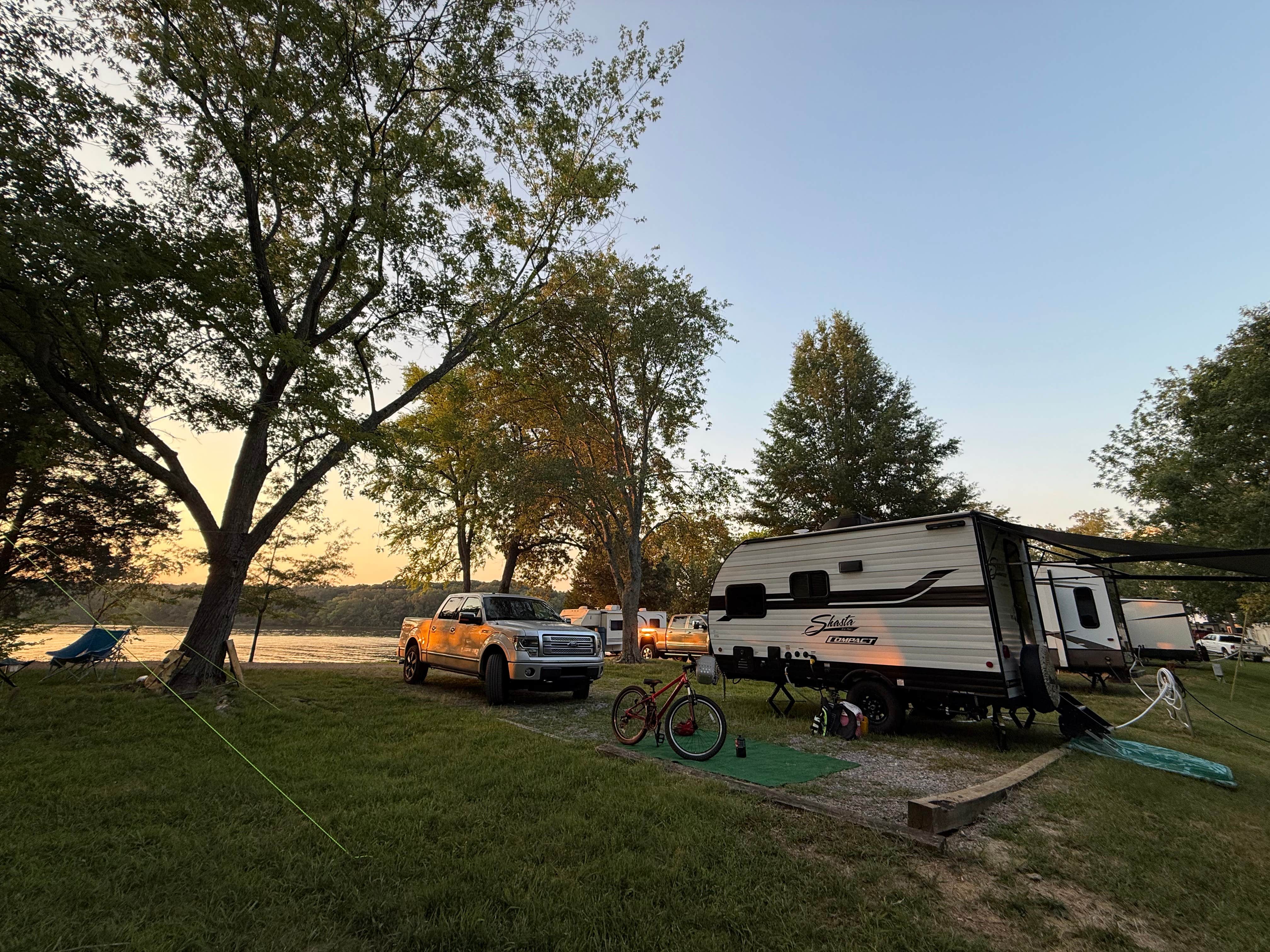 Camping near Sportsmans Anchor Resort: Bee Spring Lodge-Campground, Grand Rivers, Kentucky