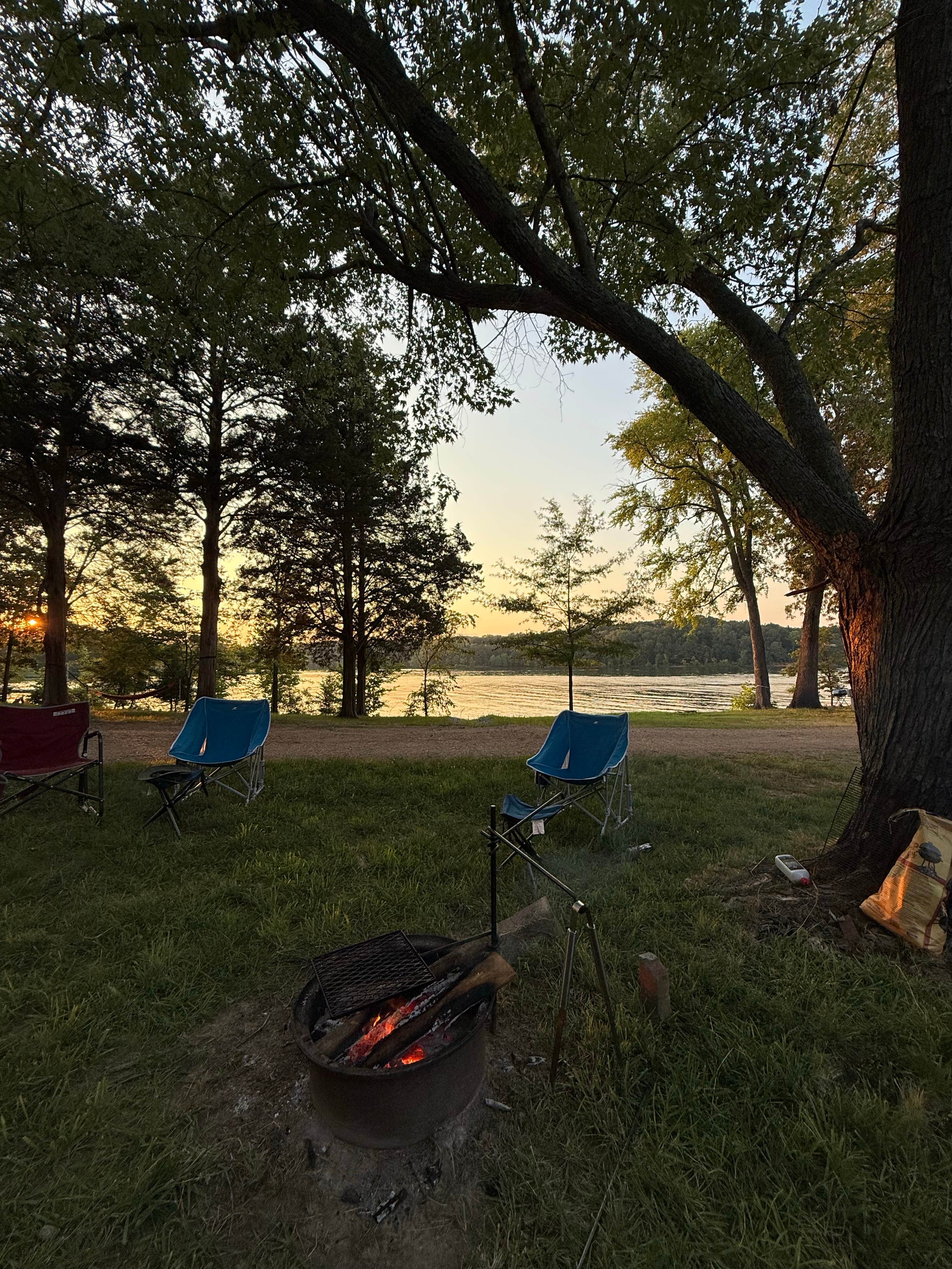 Lindsey B.'s photo at Bee Spring Lodge-Campground near Benton, KY