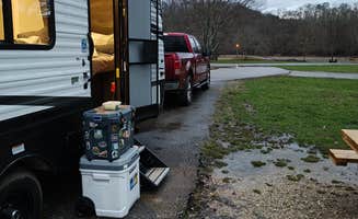 Chelsea B.'s photo of rv camping at Beach Fork Lake Lower Bowen near Ashland, KY