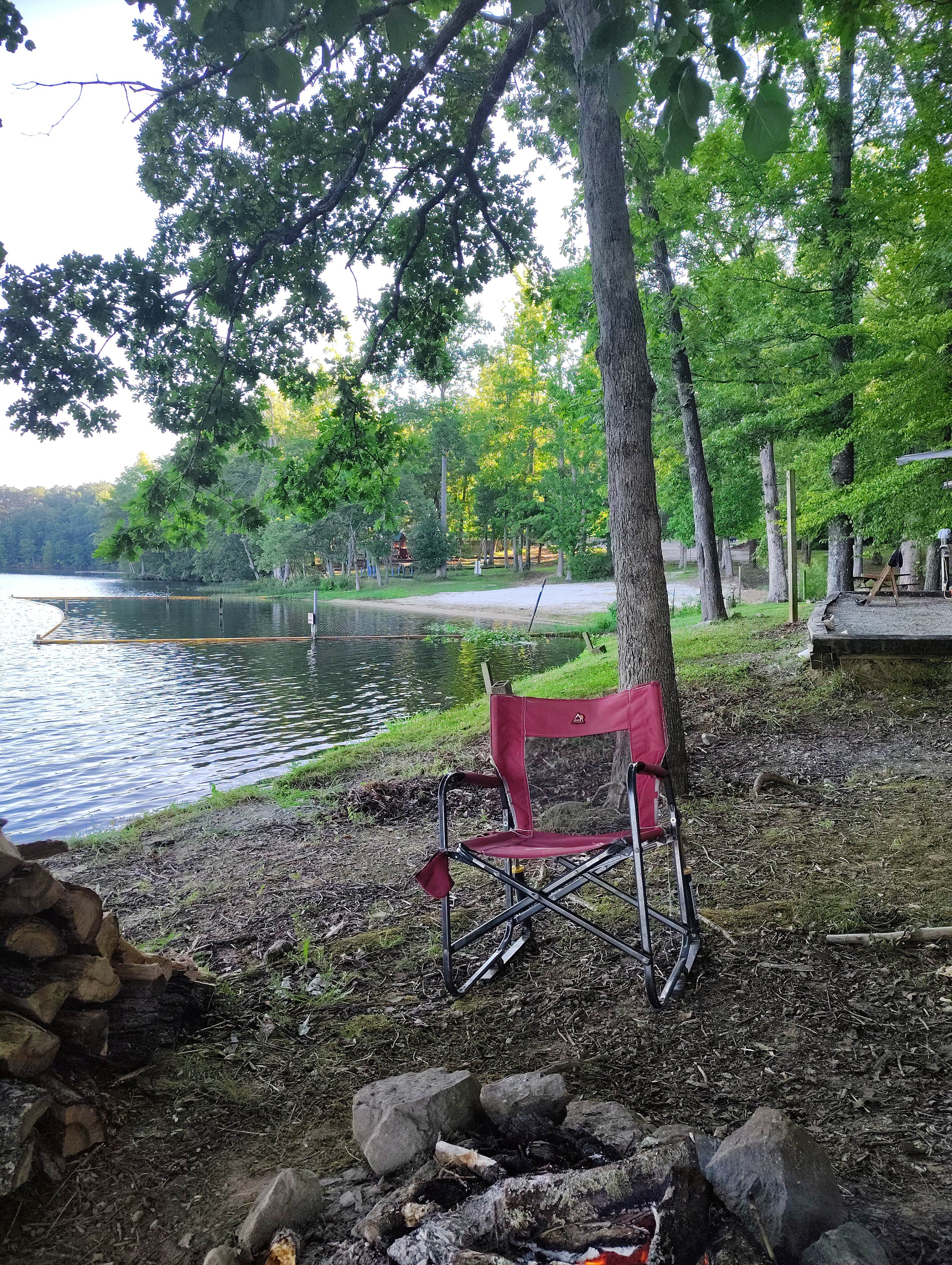 Camper-submitted photo at Beech Lake Family Camping Resort near Milan, TN