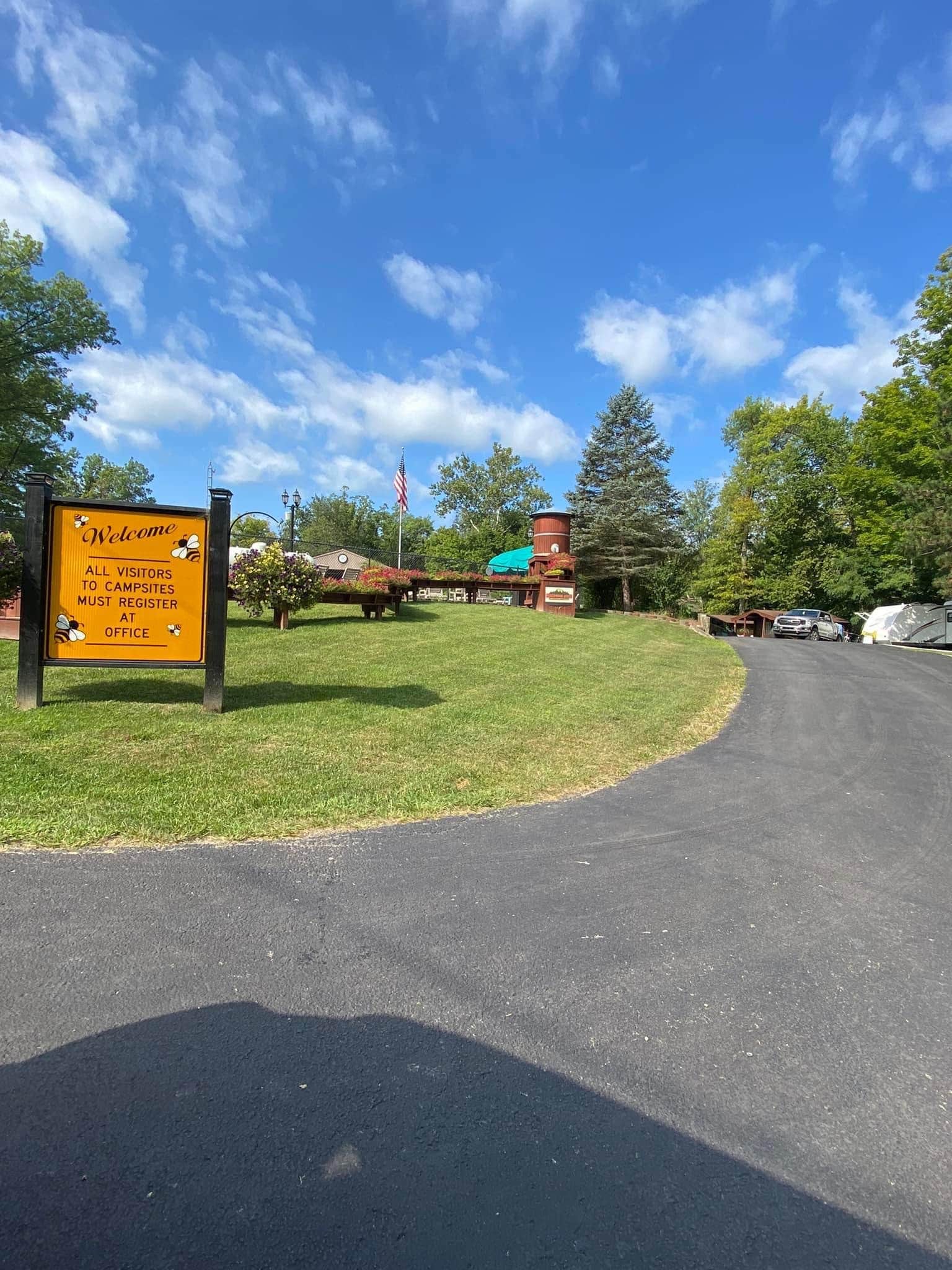 Camper-submitted photo at Beechwood Acres Camping Resort near Sabina, OH