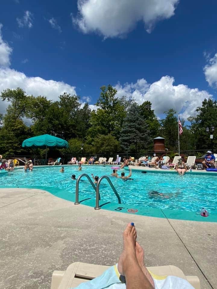 Camper-submitted photo at Beechwood Acres Camping Resort near Sabina, OH